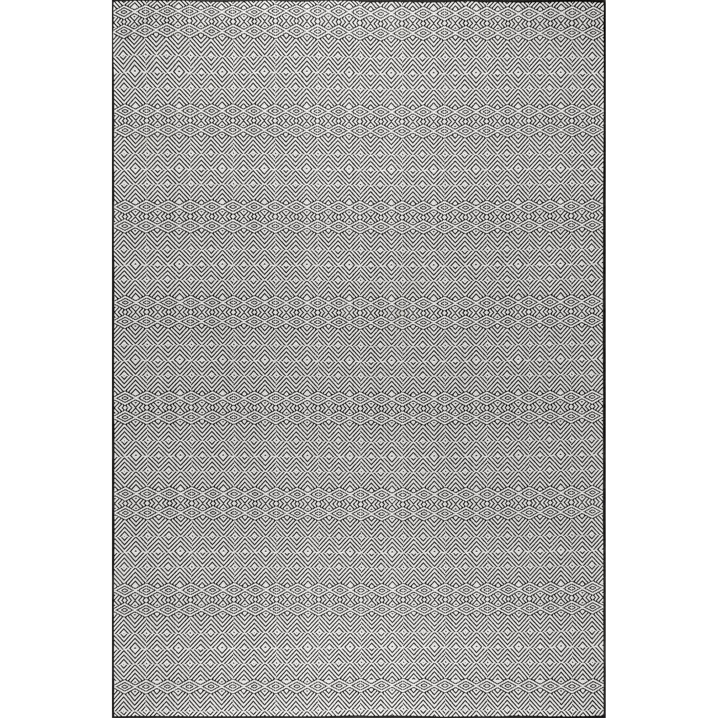 Paloma Abstract Geometric Indoor/Outdoor Area Rug