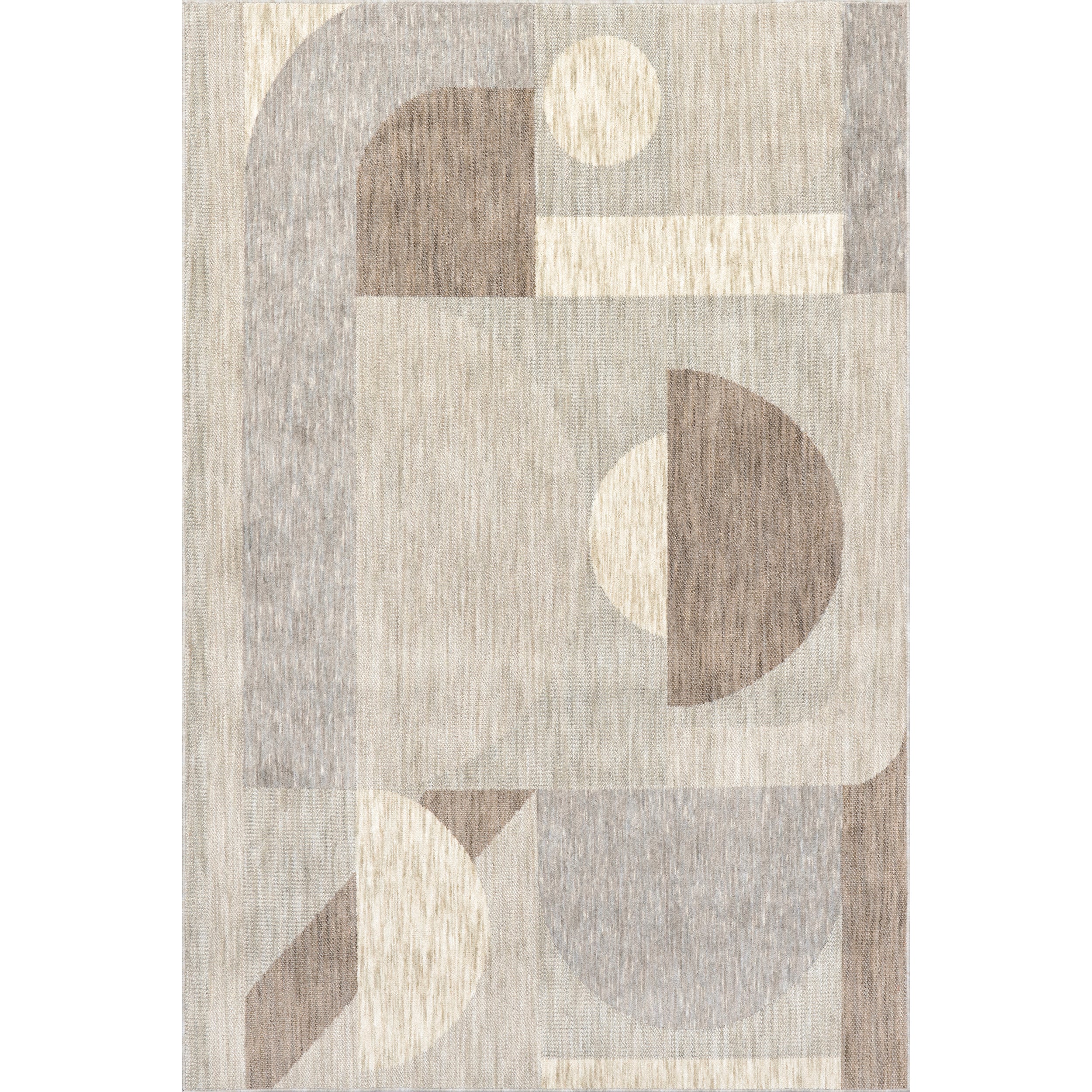 Rhona Modern Geometric Recycled Area Rug - Image 10