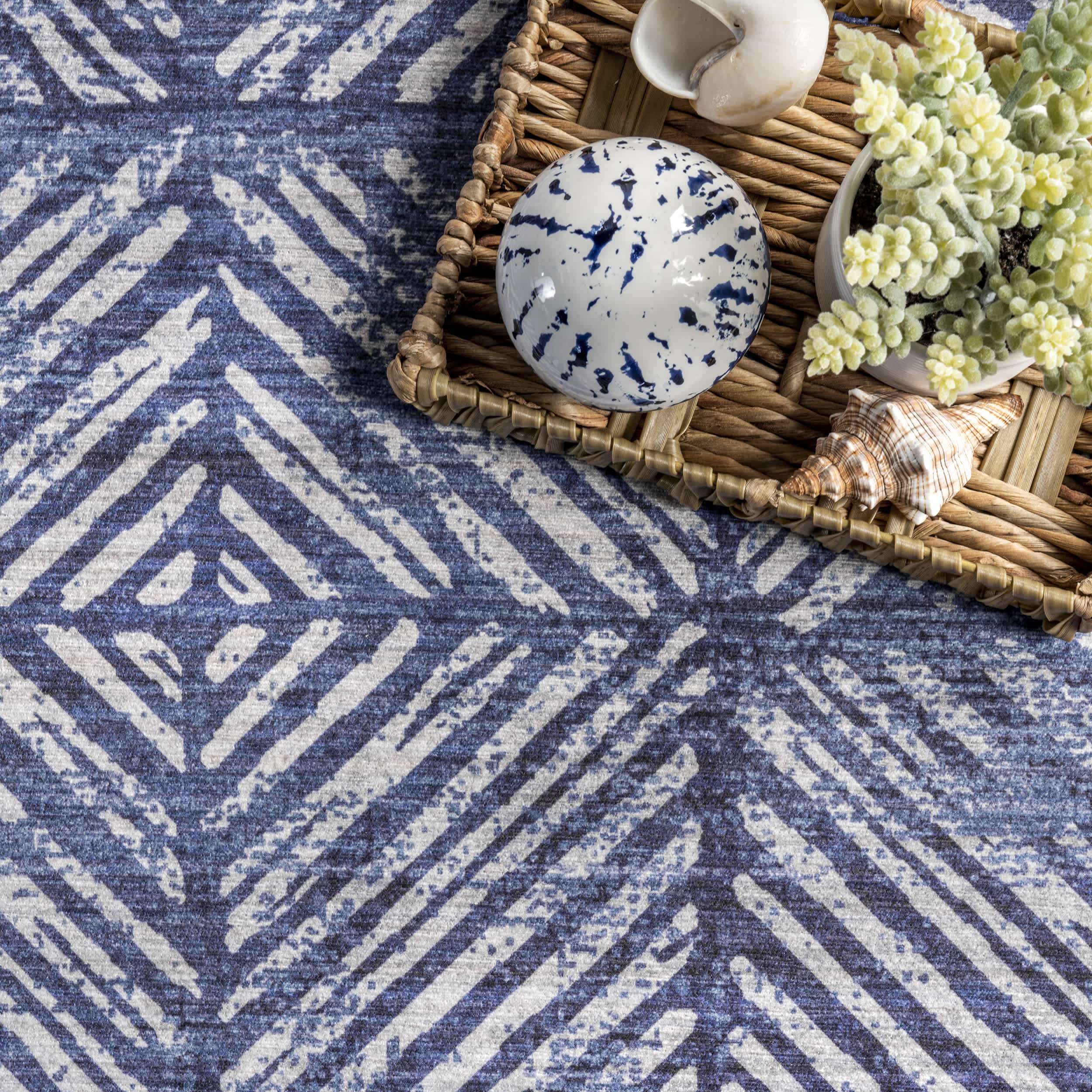 Cami Modern Machine Washable Indoor/Outdoor Area Rug - Image 6
