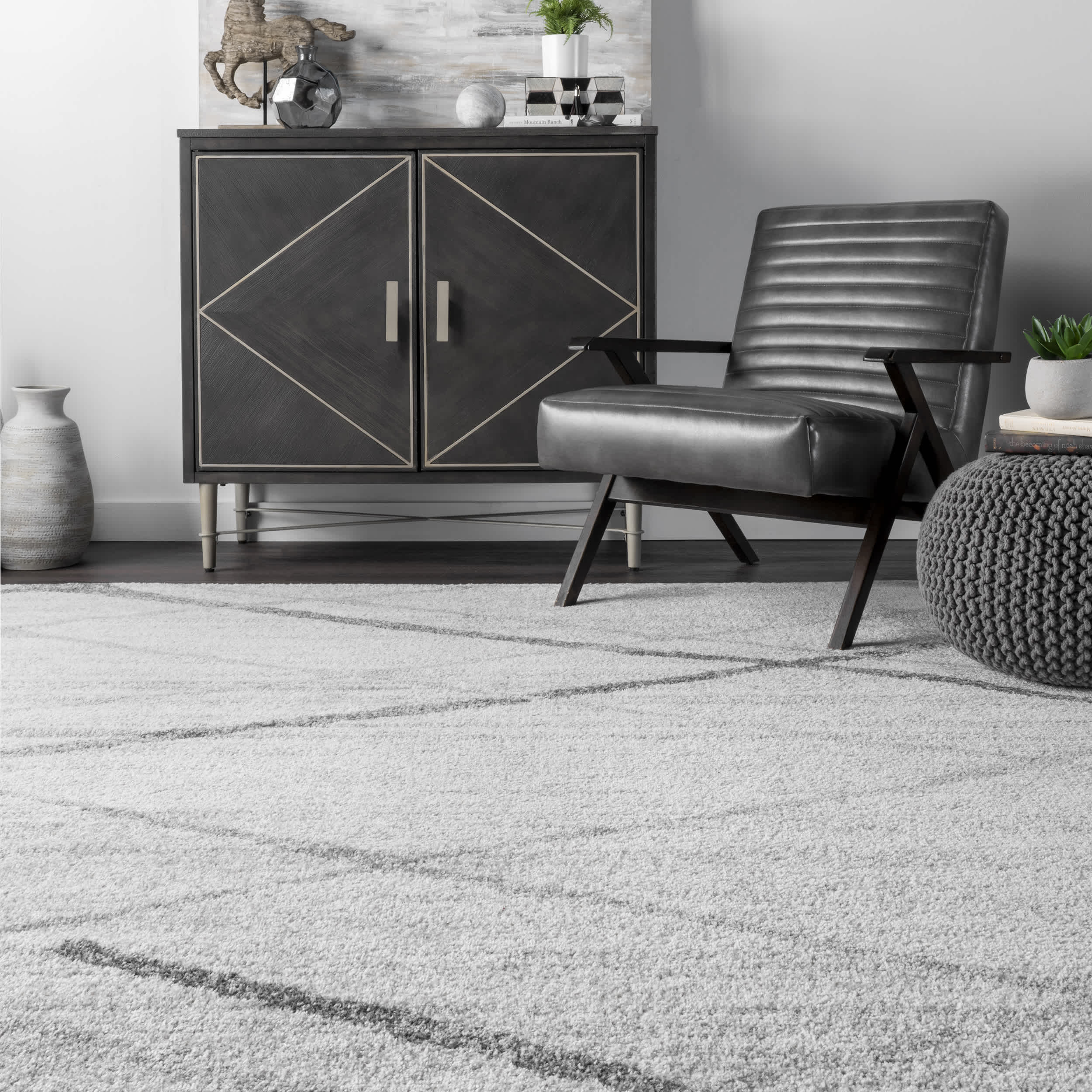 Thigpen Contemporary Area Rug - Image 8