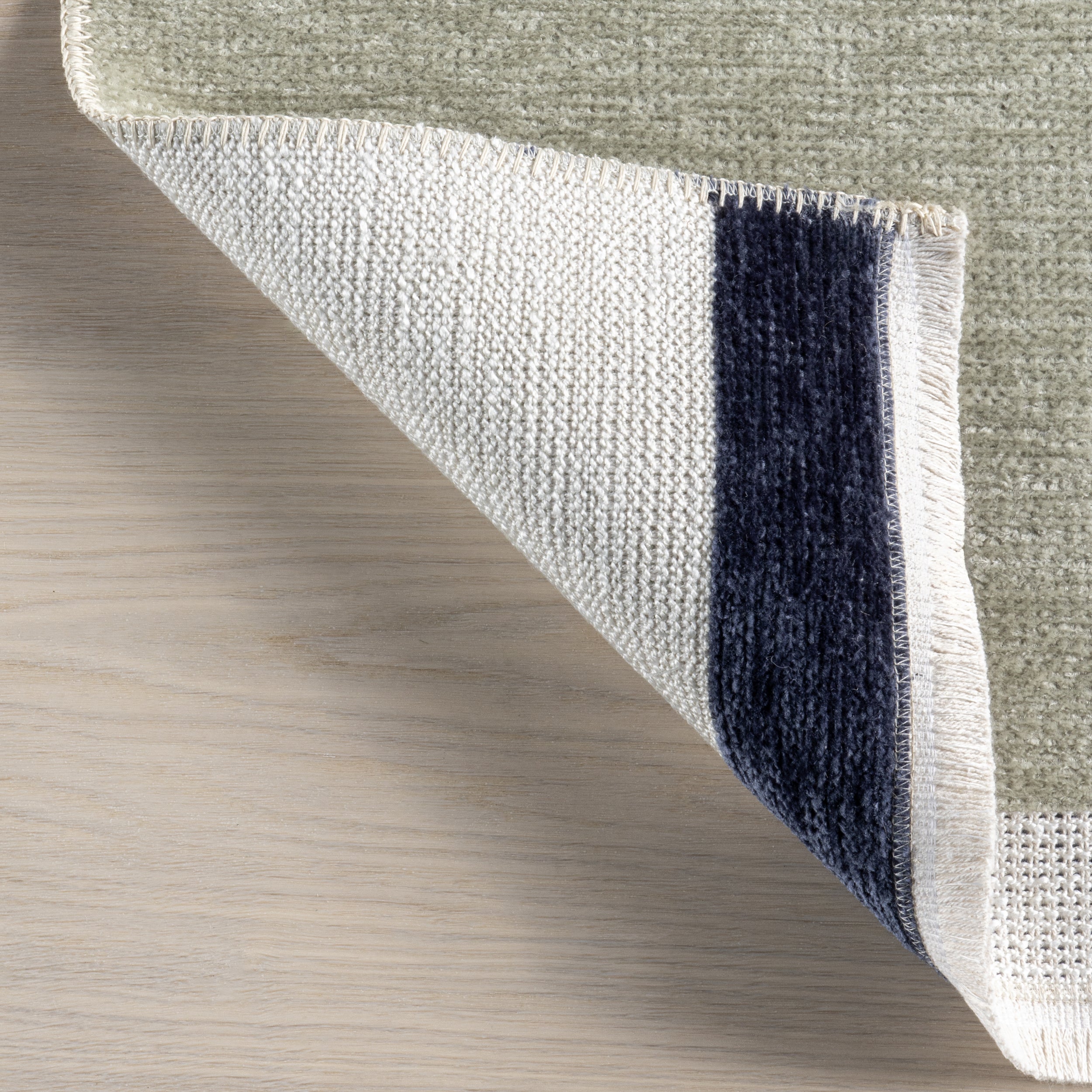 Olivette Geometric Machine Washable Area Rug - Image 8