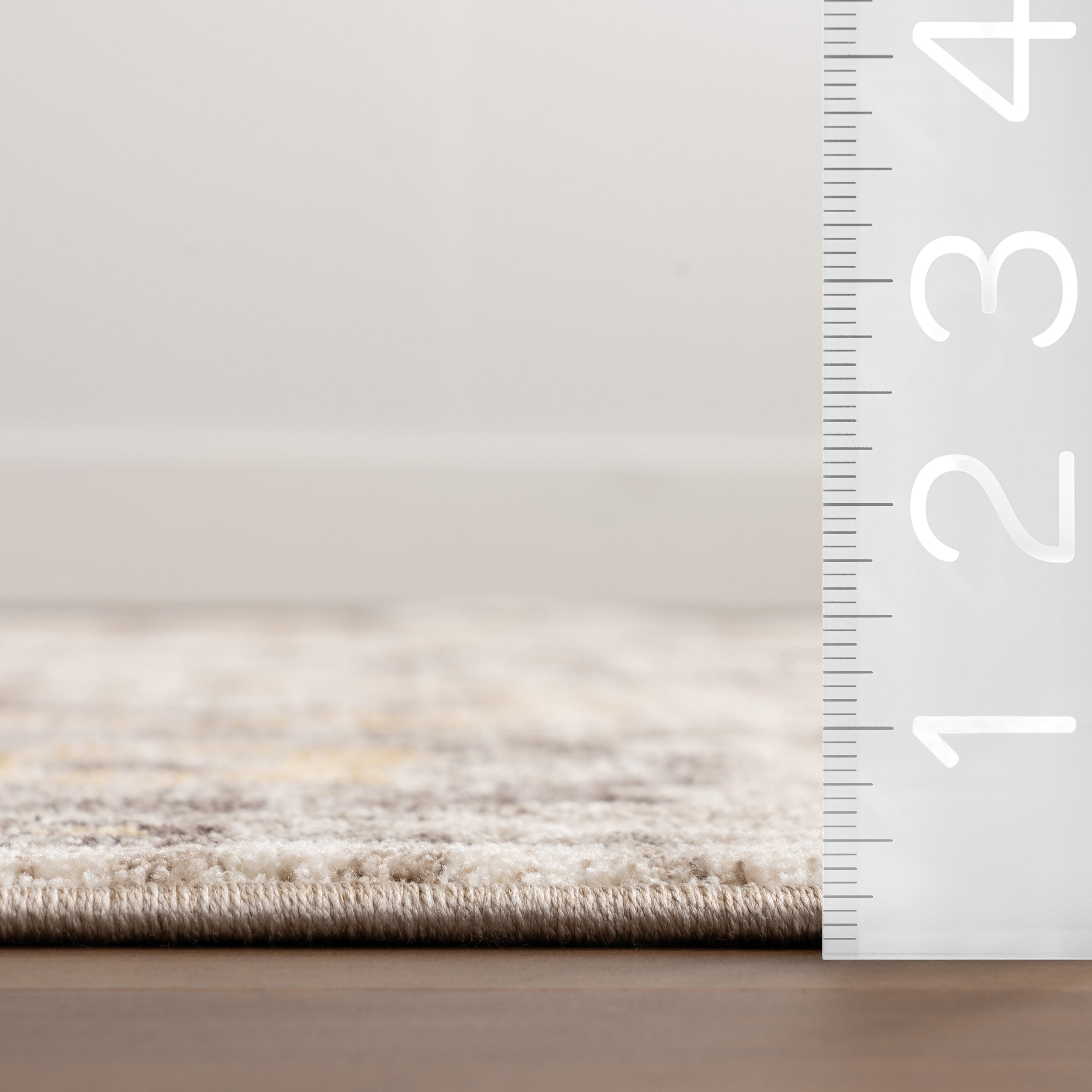 Devaki Traditional Medallion Area Rug - Image 3