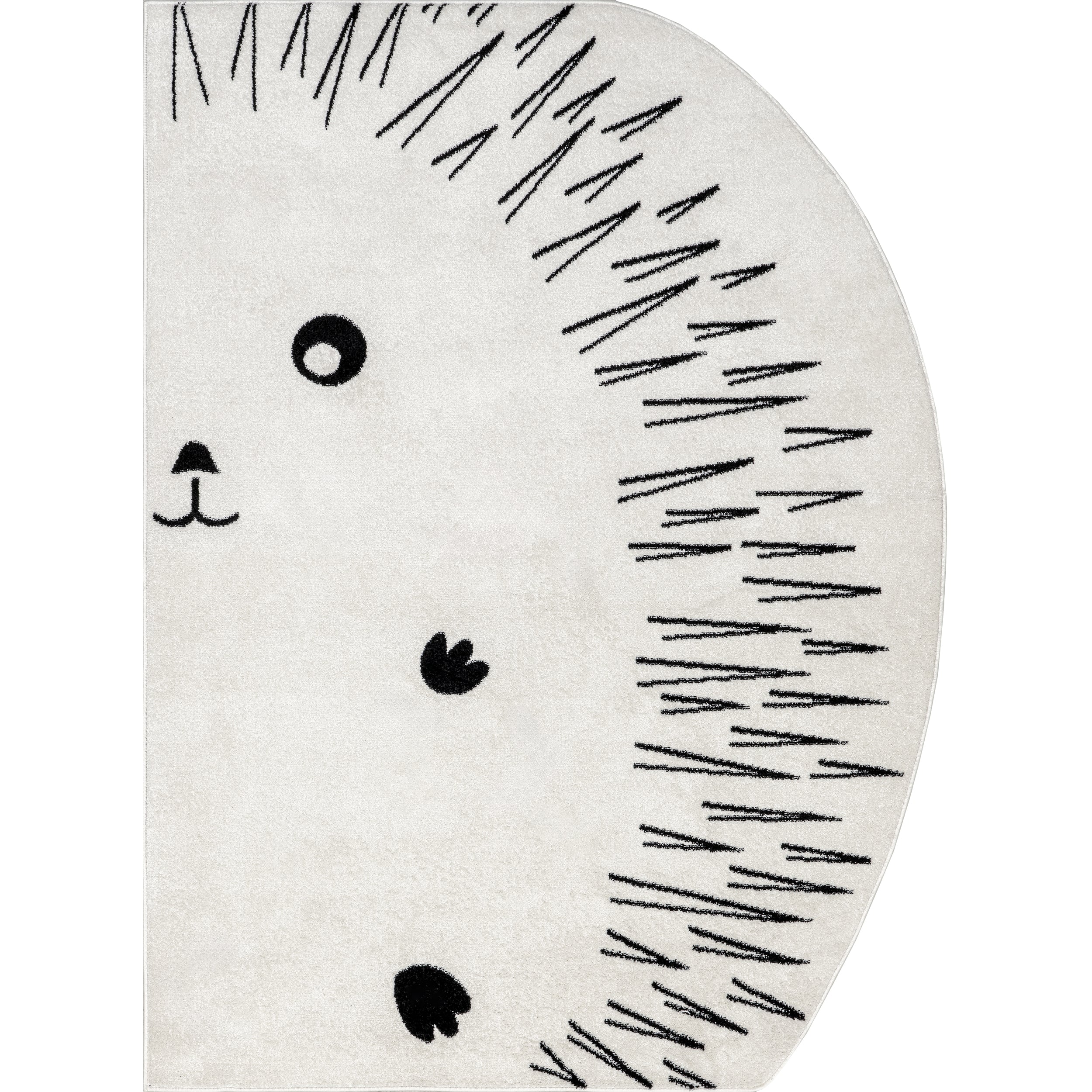 Amelie Hedgehog Kids Area Rug