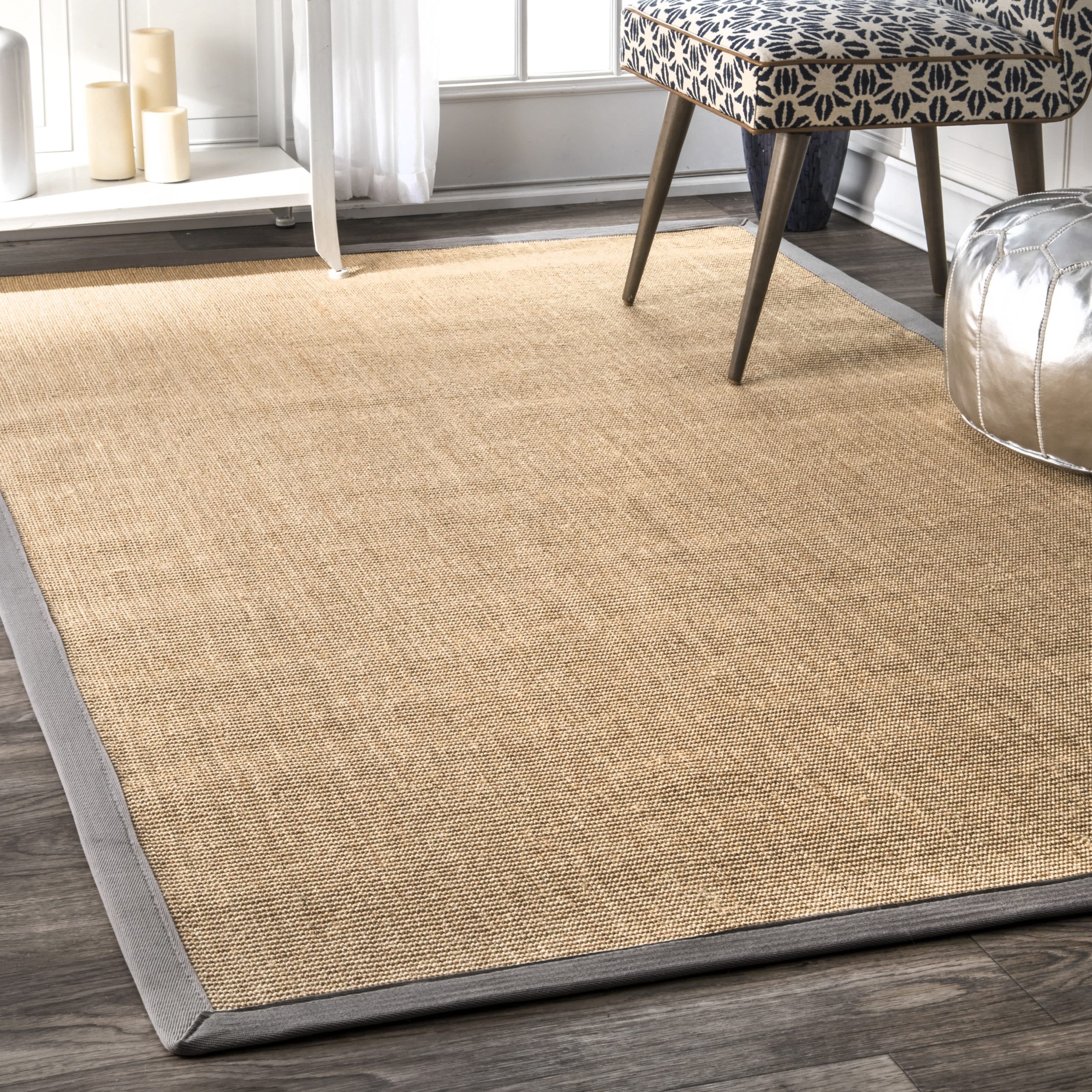 Machine Woven Orsay Sisal Area Rug - Image 22