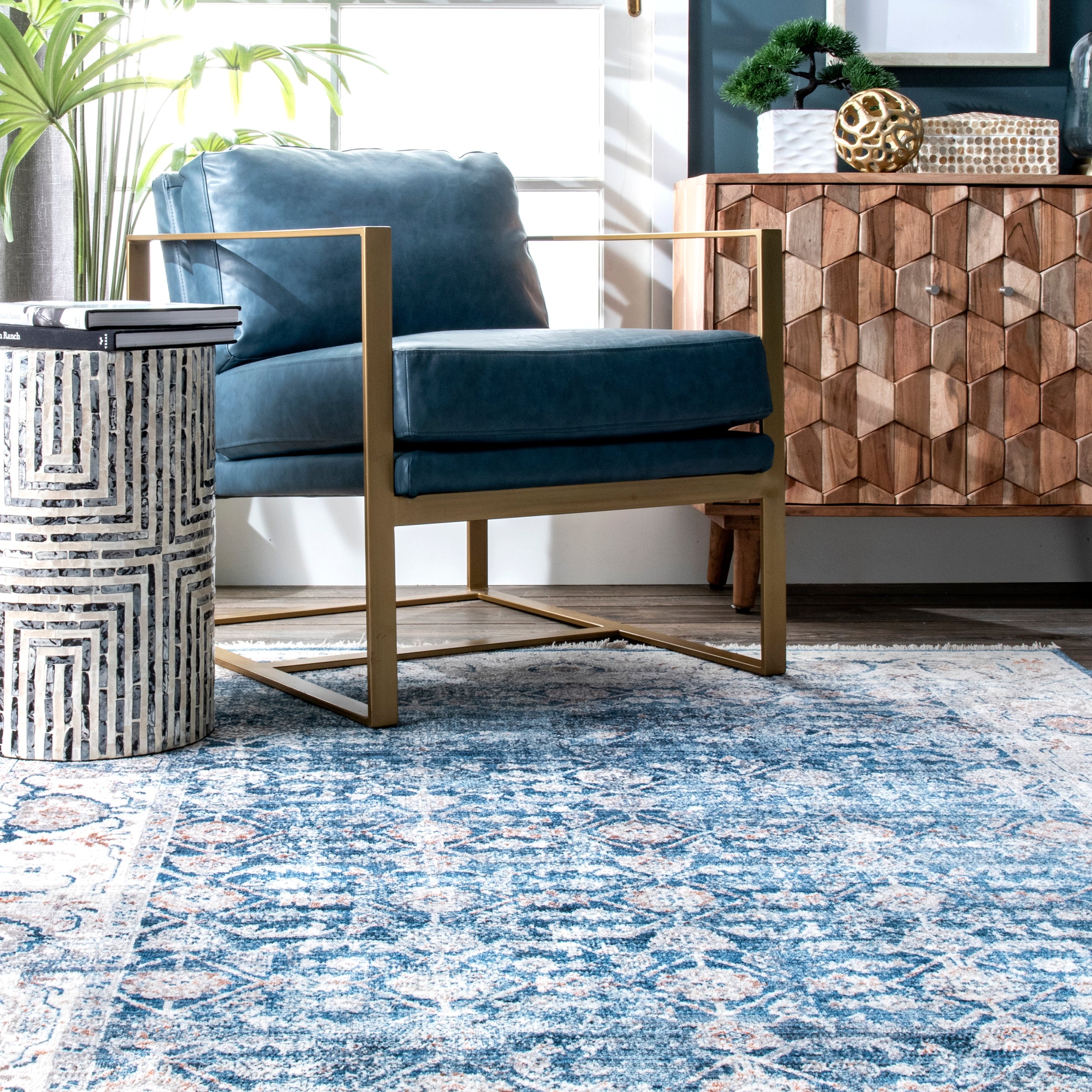 Fernanda Faded Persian Area Rug - Image 8
