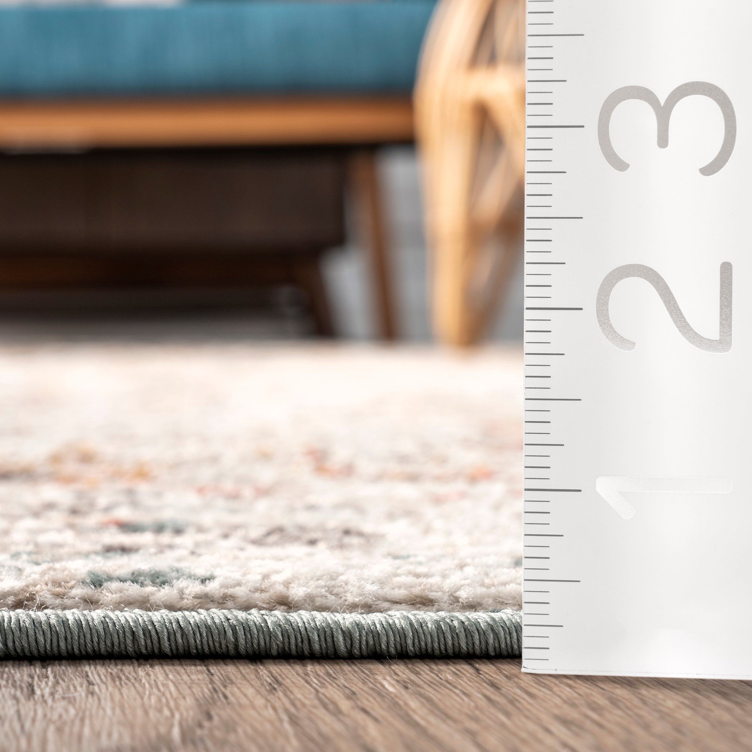 Lenore Vintage Floral Area Rug - Image 3