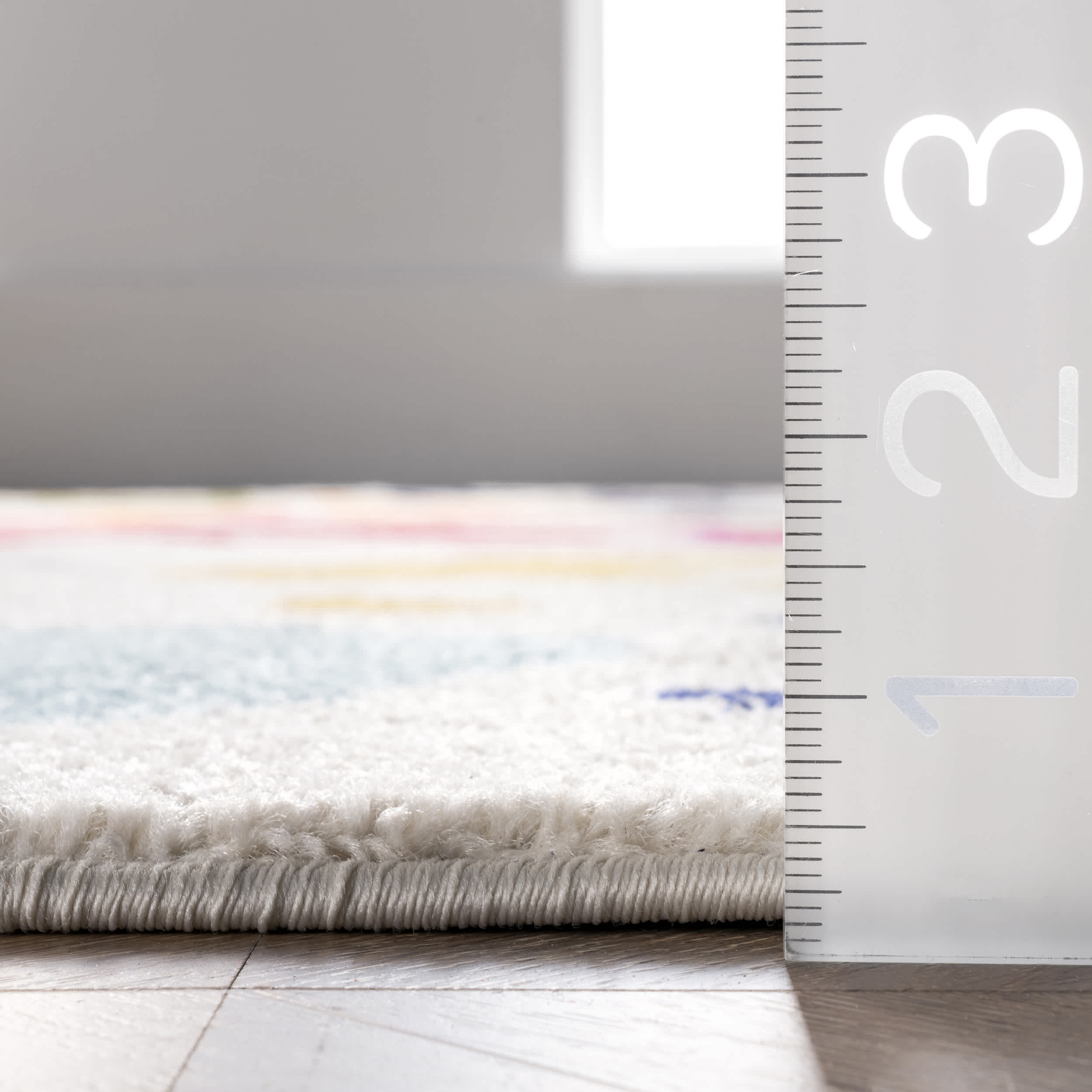 Pinkie Handprint Area Rug - Image 3
