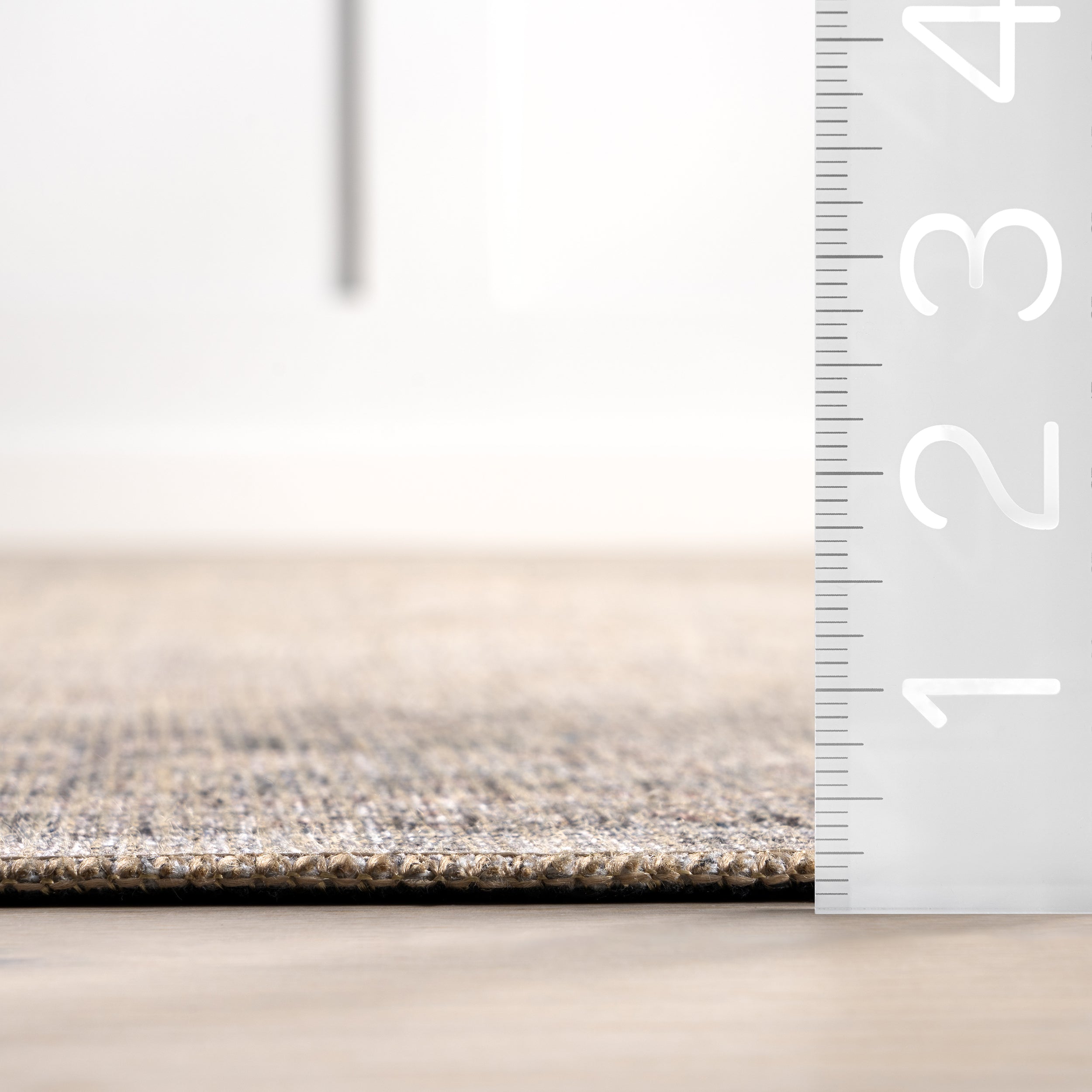 Hillstone Collection Else Traditional Vintage Medallion Area Rug - Image 3