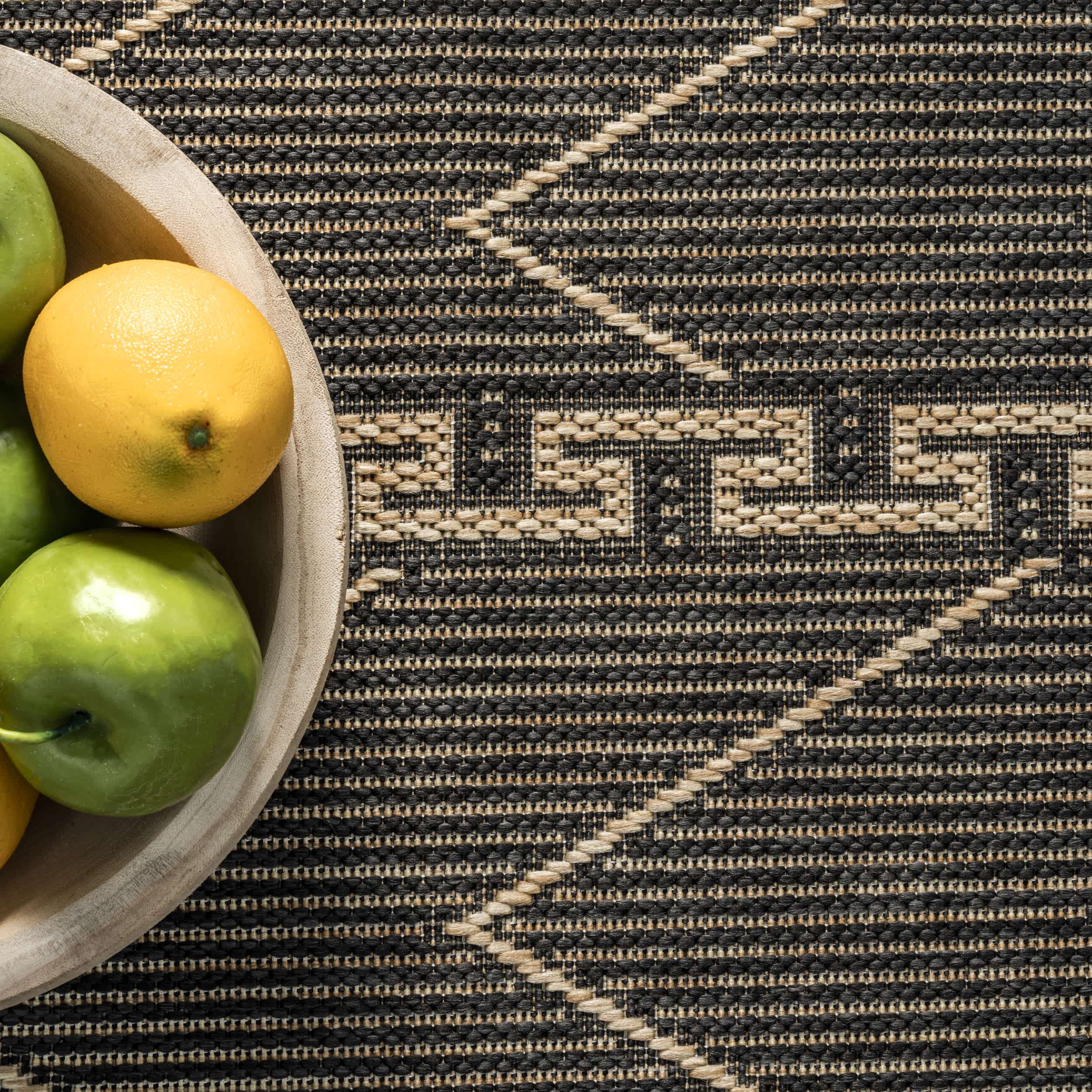 Ivonne Chevron Tribal Indoor/Outdoor Area Rug - Image 6