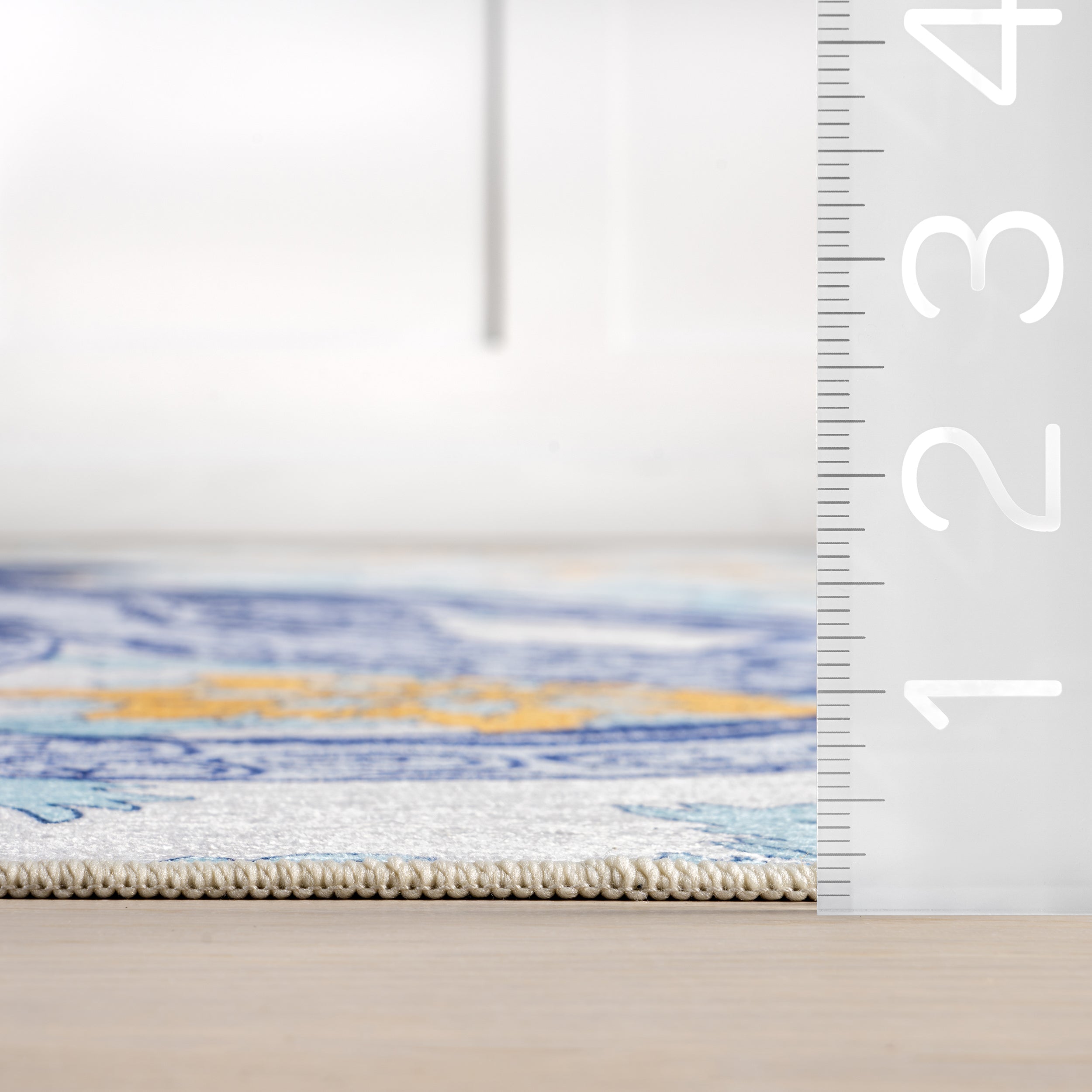 Noori Coastal SplashGuard Machine Washable Area Rug - Image 3