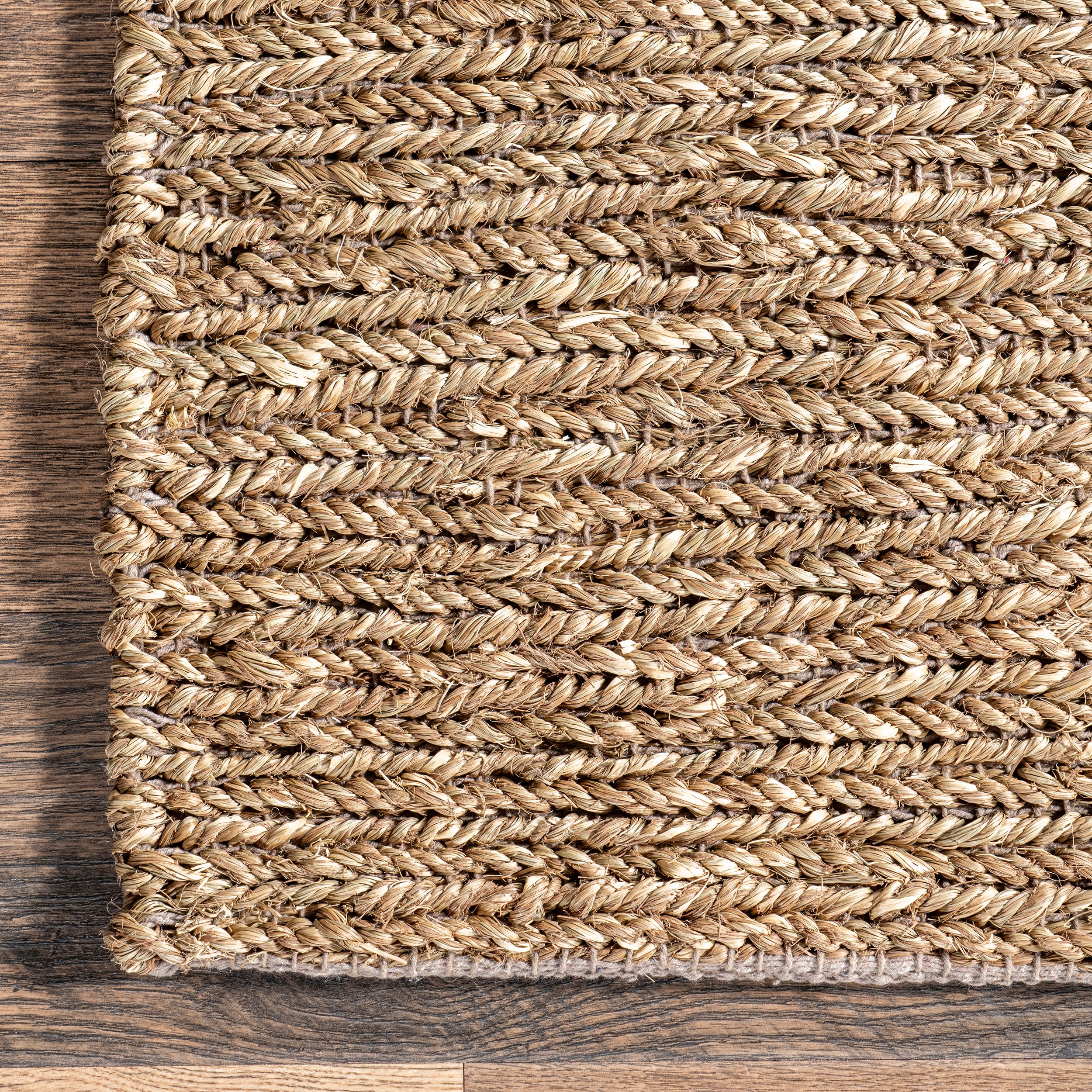 Jeannie Casual Seagrass Area Rug - Image 5