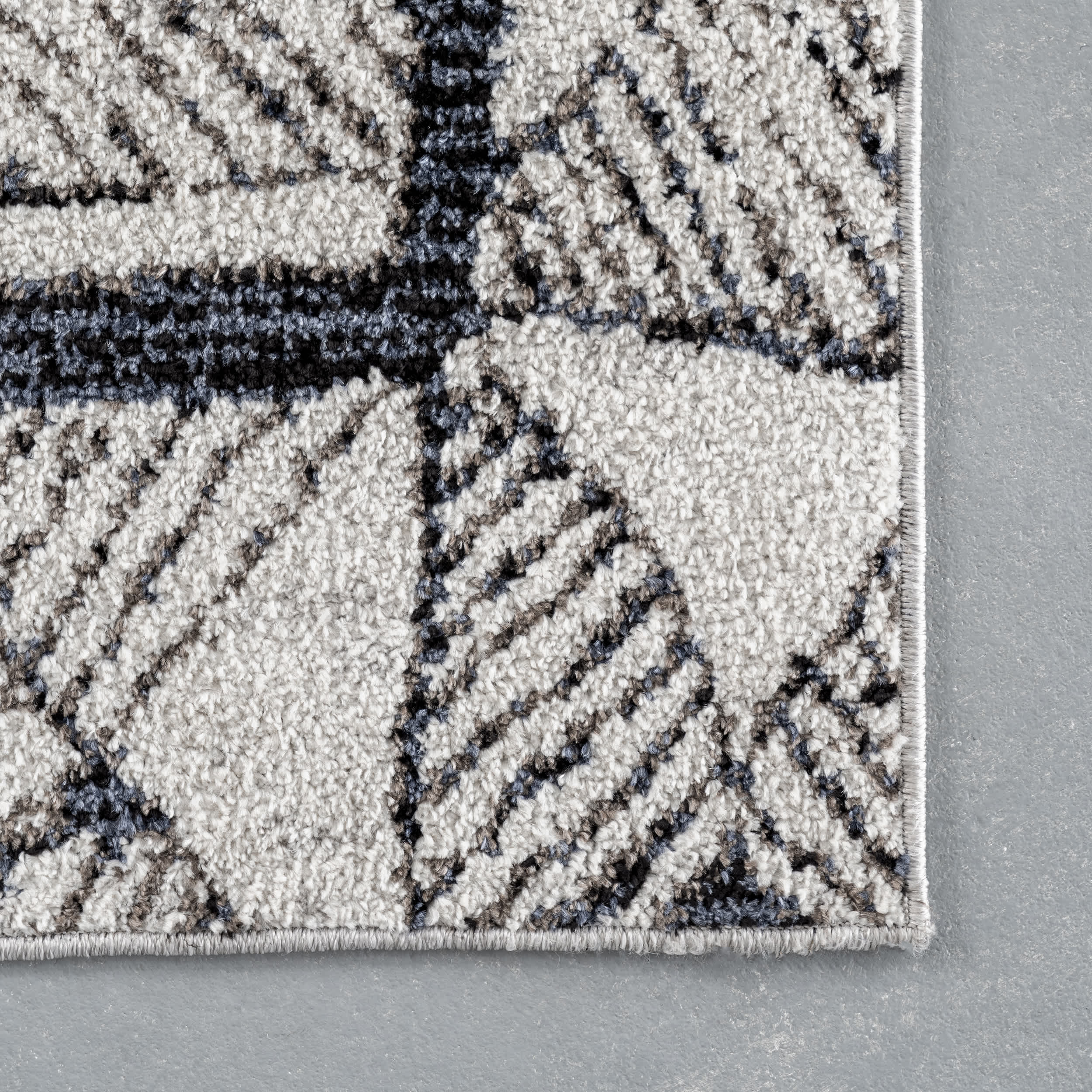 Simone Global-Inspired Moroccan Cotton Blend Area Rug - Image 5