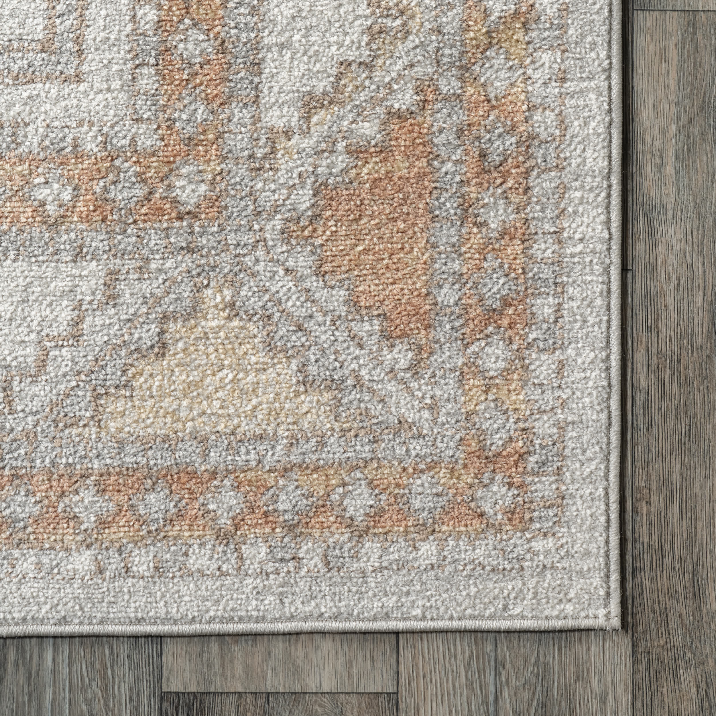 Vintage Paula Tribal Area Rug - Image 5