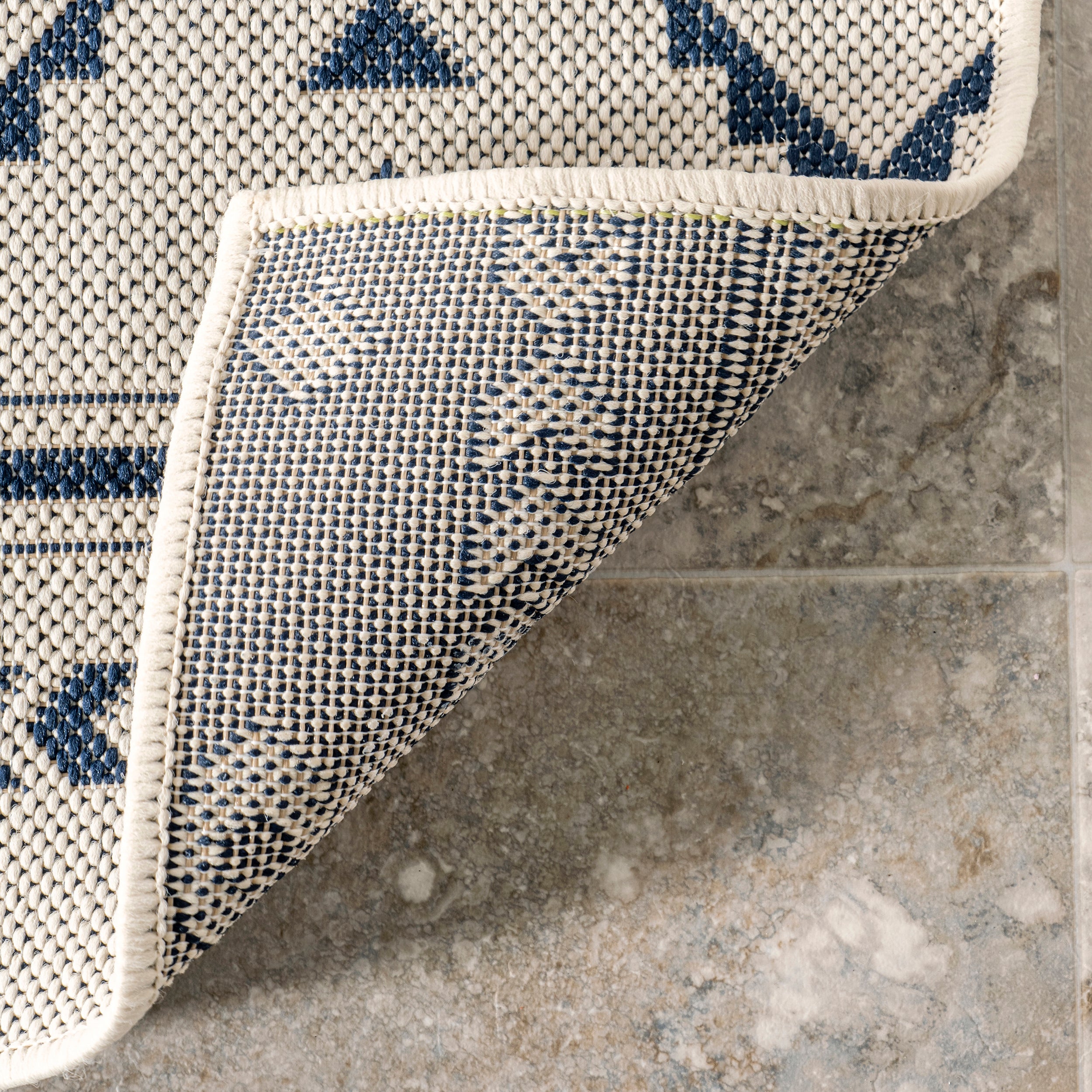 Gabby Droplet Striped Indoor/Outdoor Area Rug - Image 7