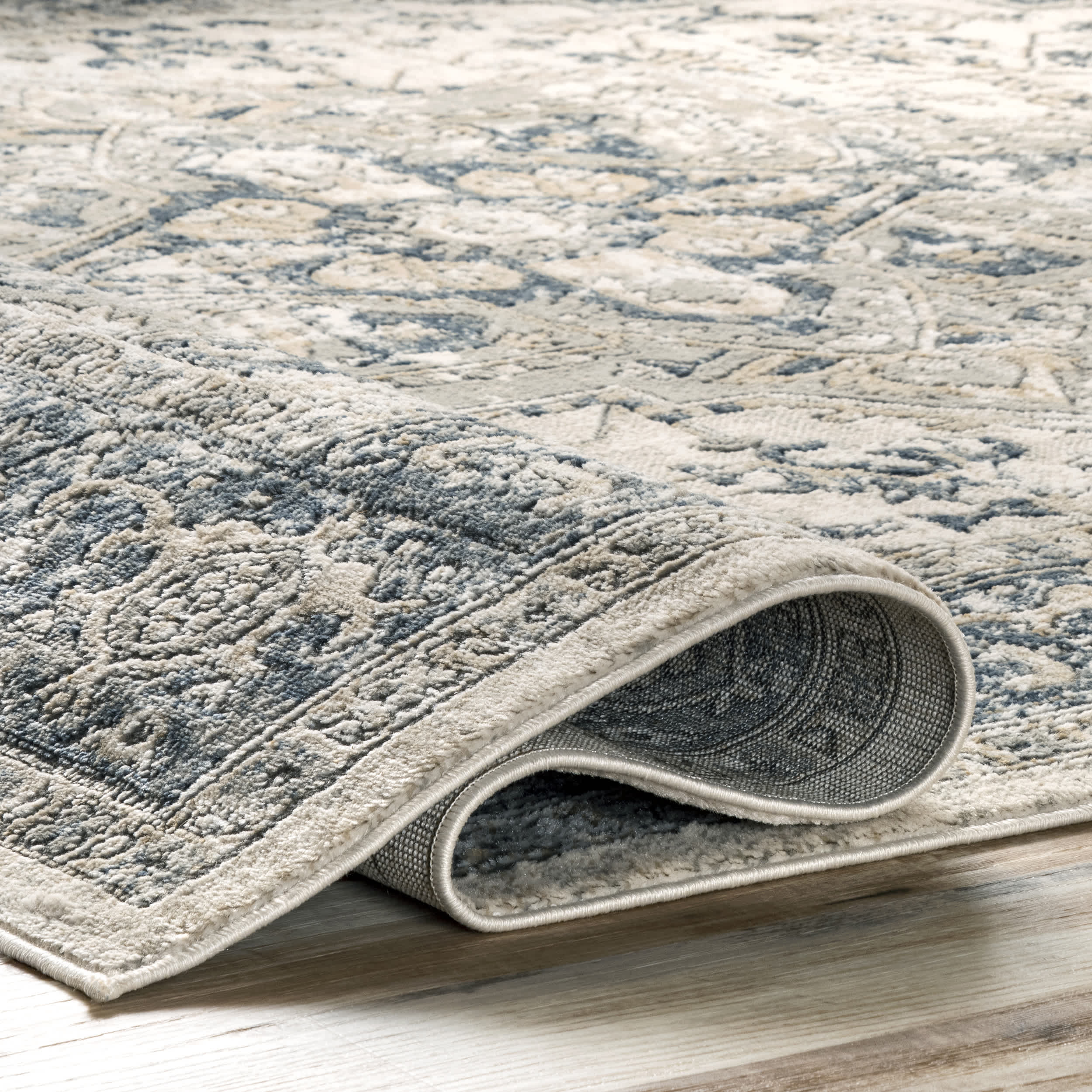 Darcie Traditional Medallion Area Rug - Image 12