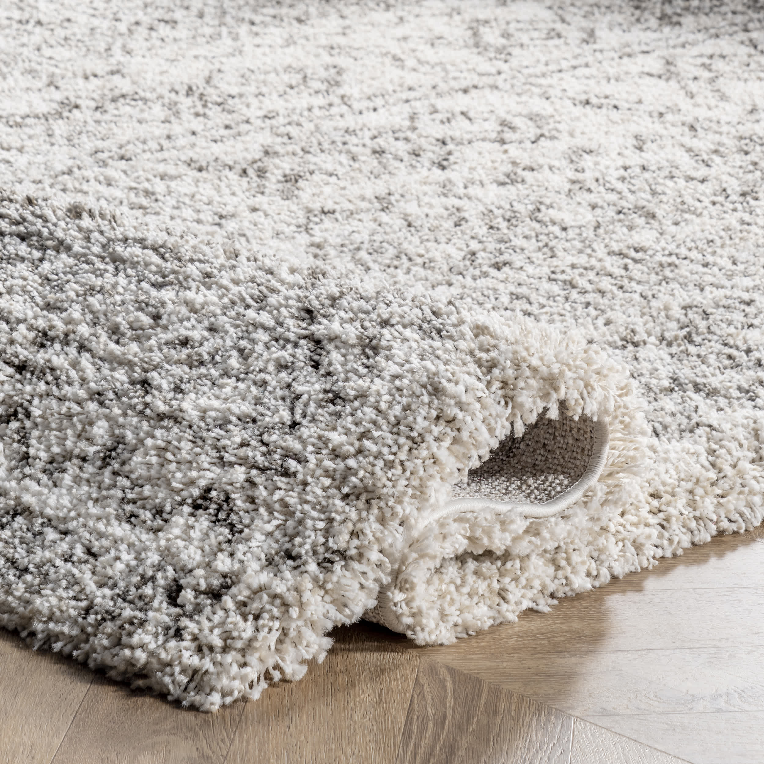 Hurley Tribal Shaggy Area Rug - Image 4