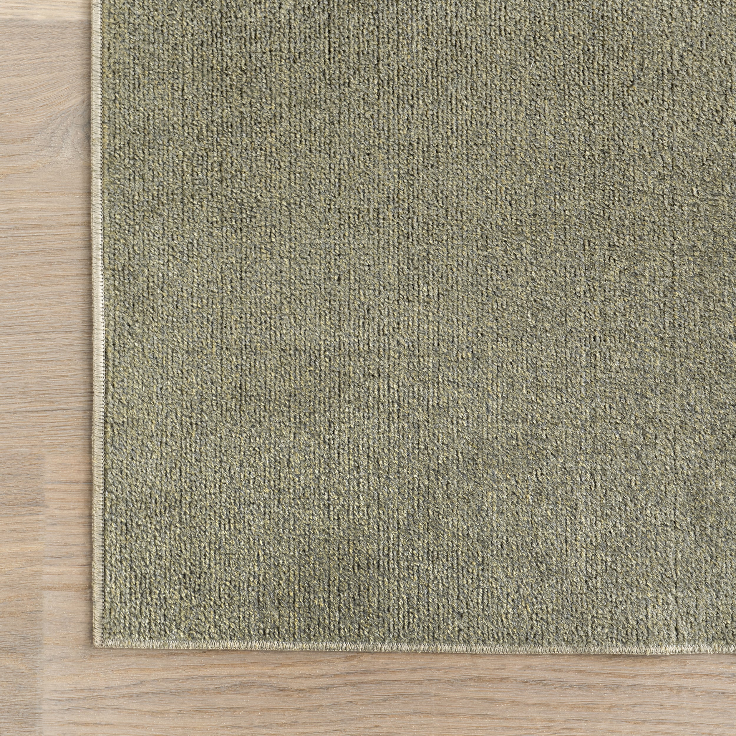 Argelia Solid Machine Washable Area Rug - Image 5