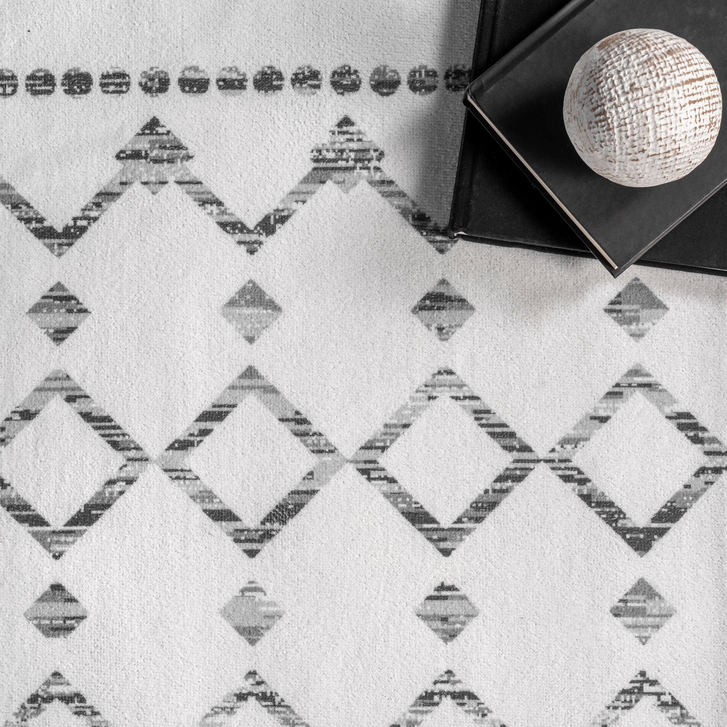 Moroccan Blythe Machine Washable Area Rug - Image 6