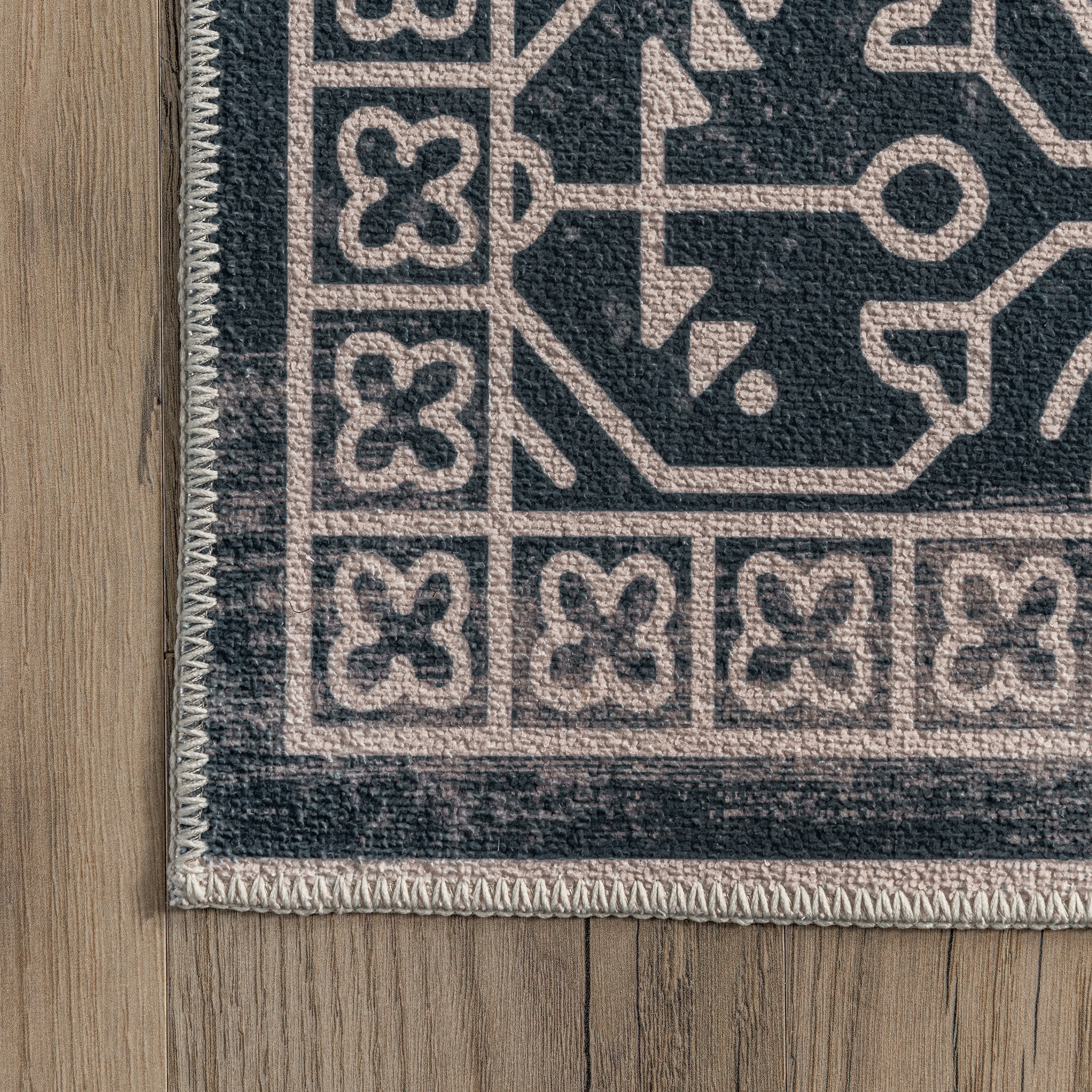Beverly Machine Washable Global Inspired Area Rug - Image 5