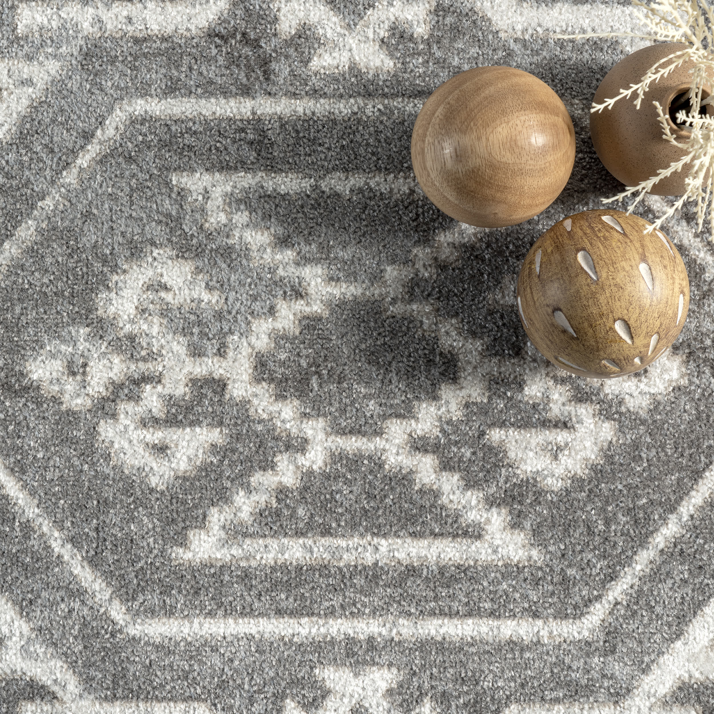 Kyleigh Machine Washable Southwestern Area Rug - Image 18