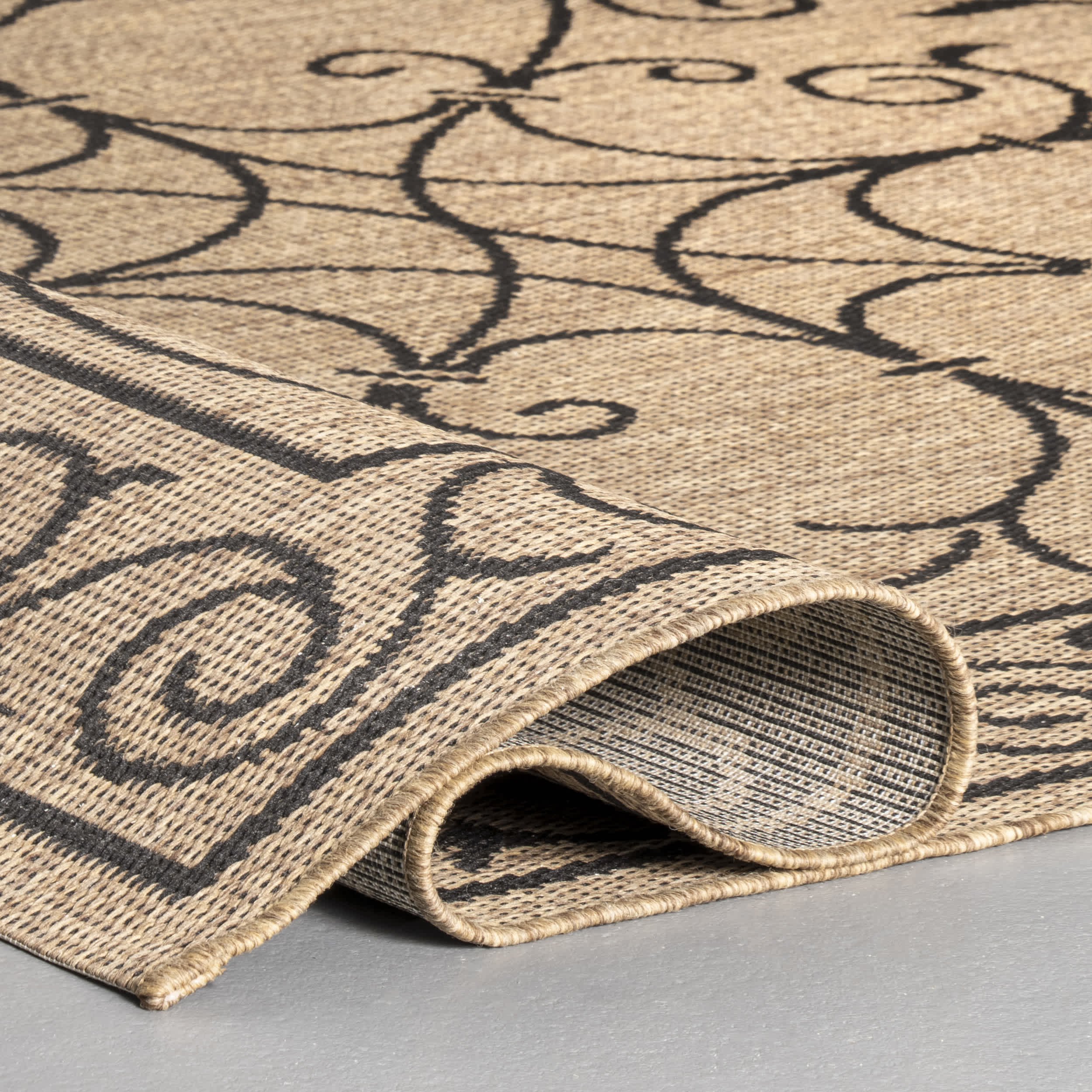 Machine Made Kathleen Indoor/Outdoor Area Rug - Image 4