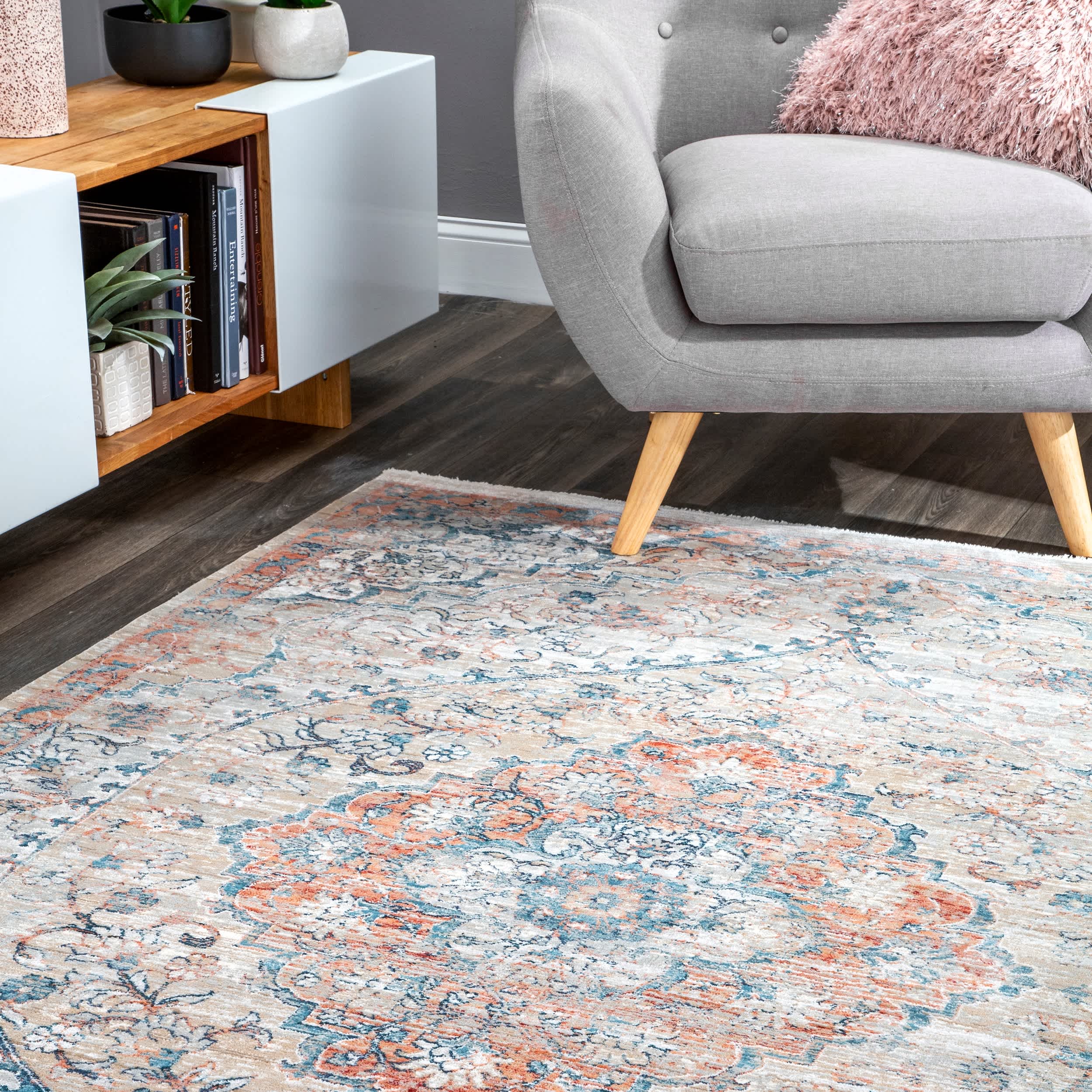 Maxine Enshrined Blossom Area Rug - Image 9