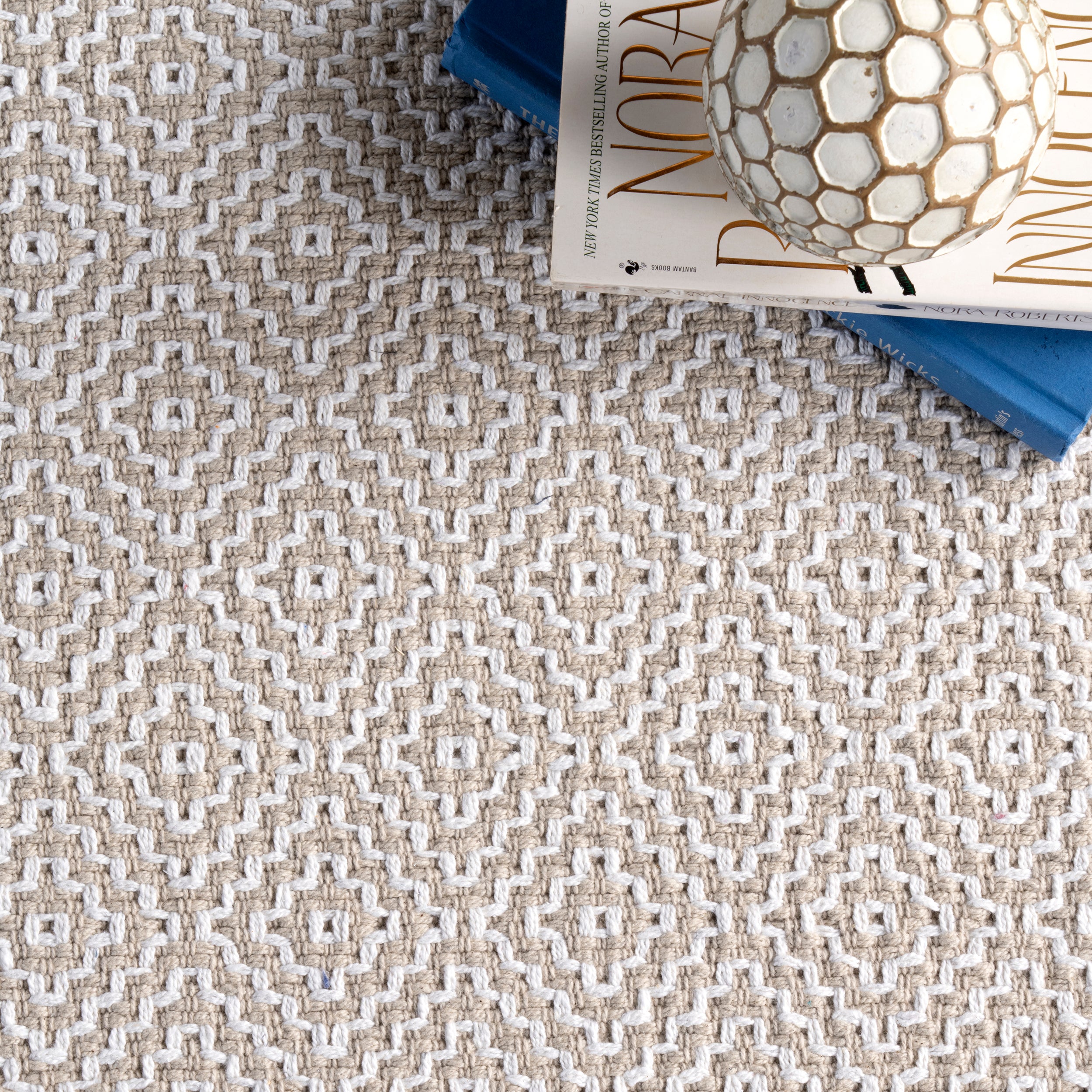 Lorretta Geometric Cotton Area Rug - Image 11