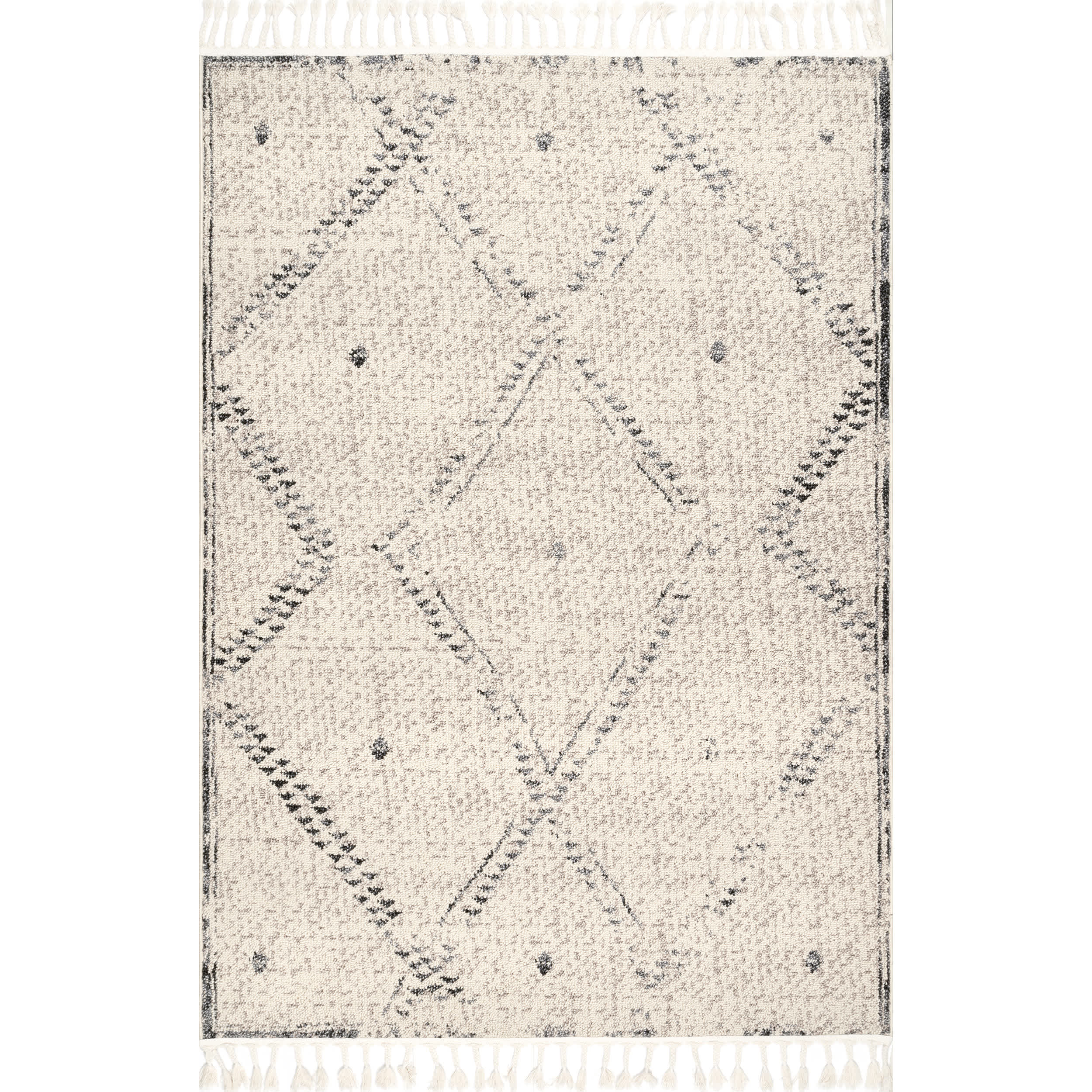 Camilla Moroccan Tassel Rug