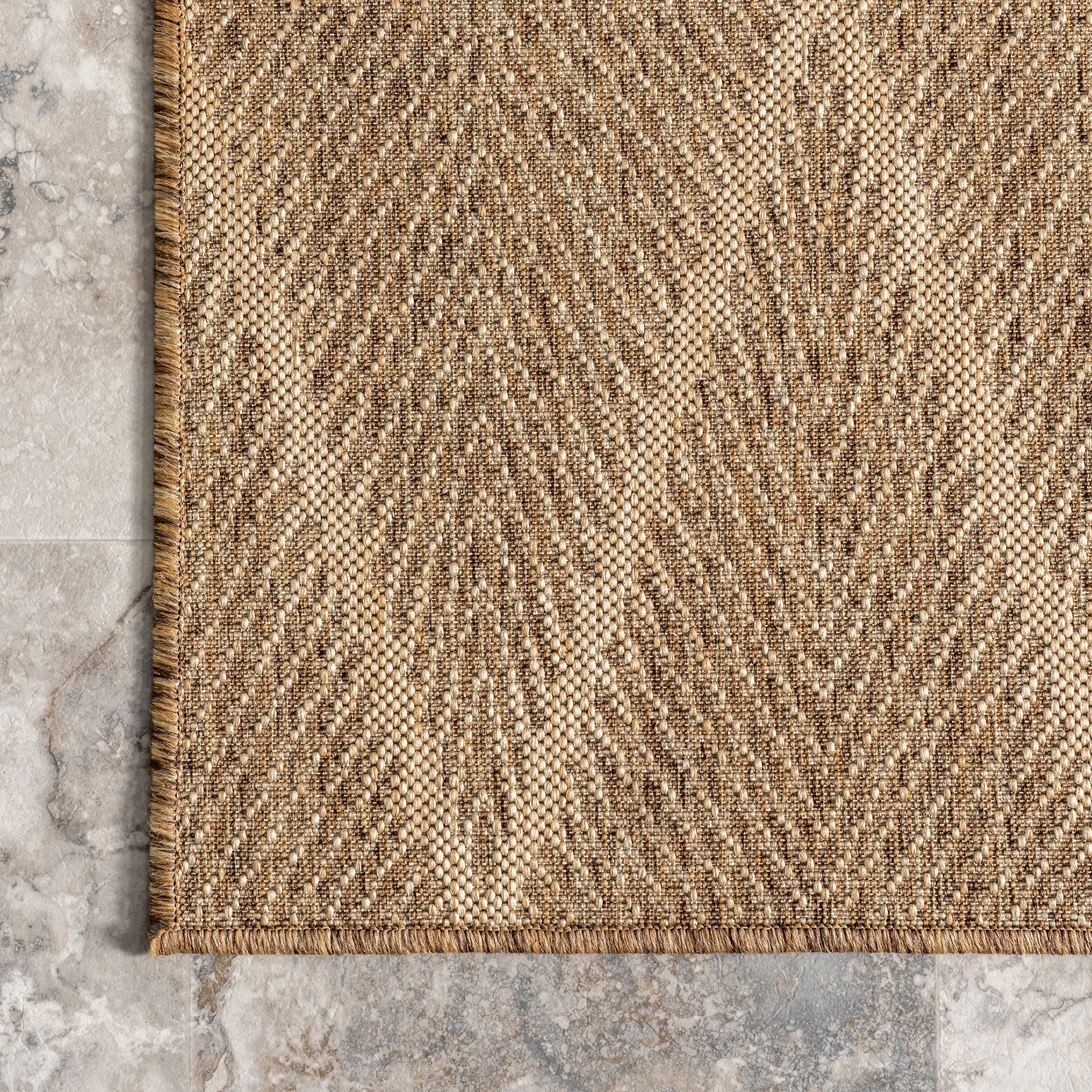 Shona Moroccan Lattice Indoor/Outdoor Area Rug - Image 5