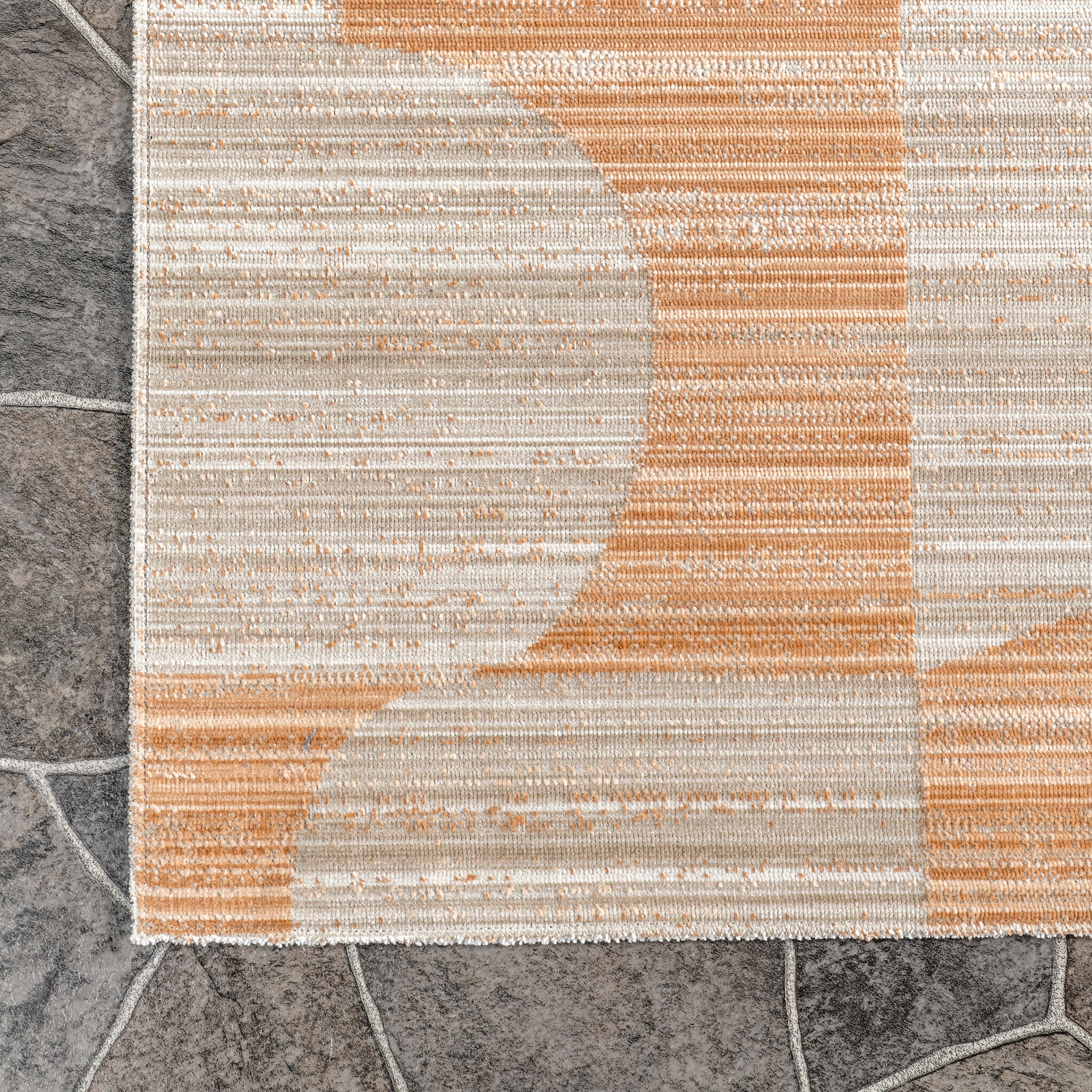 Aranea Abstract Machine Washable Indoor/Outdoor Area Rug - Image 5