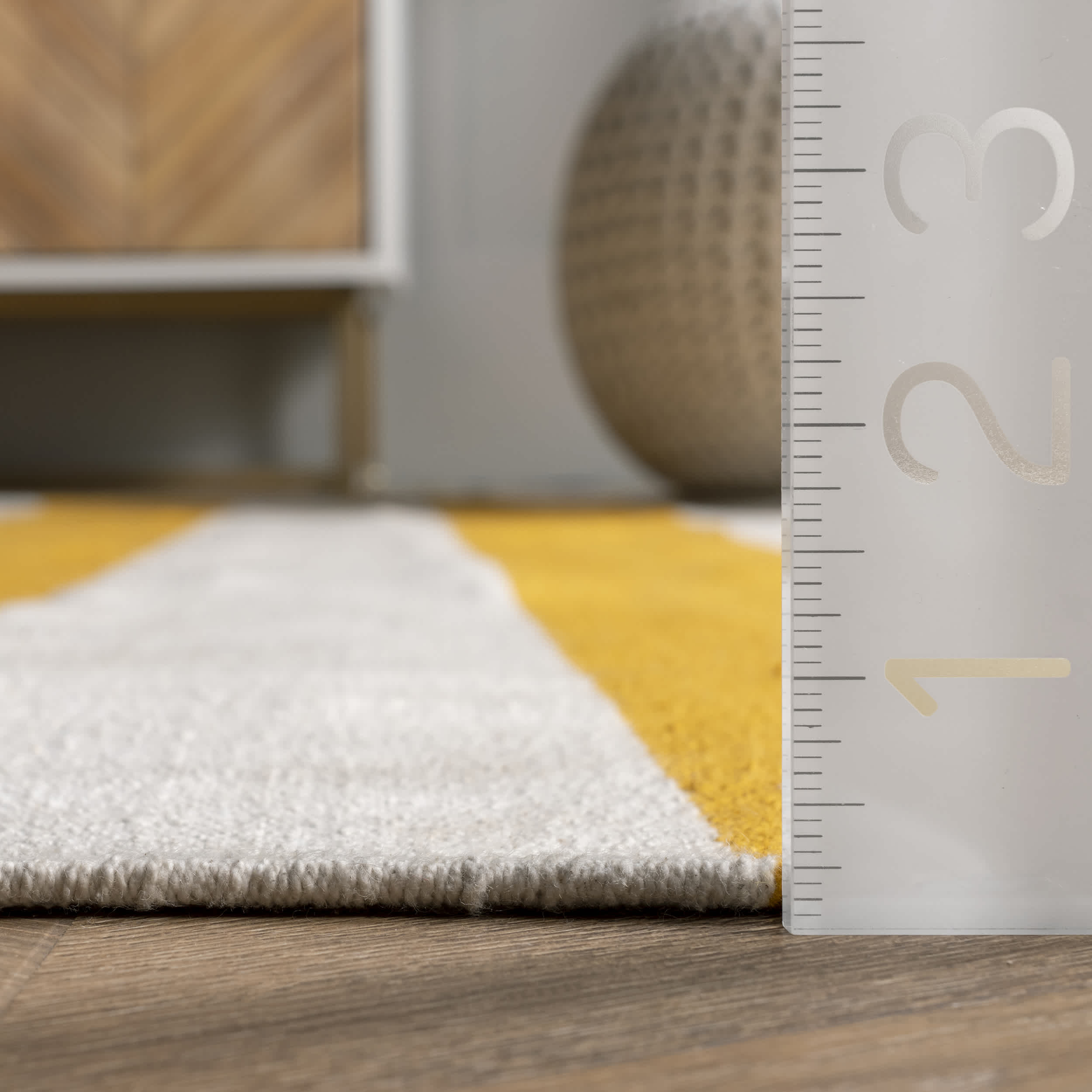 Gracen Cotton Stripe Area Rug - Image 5