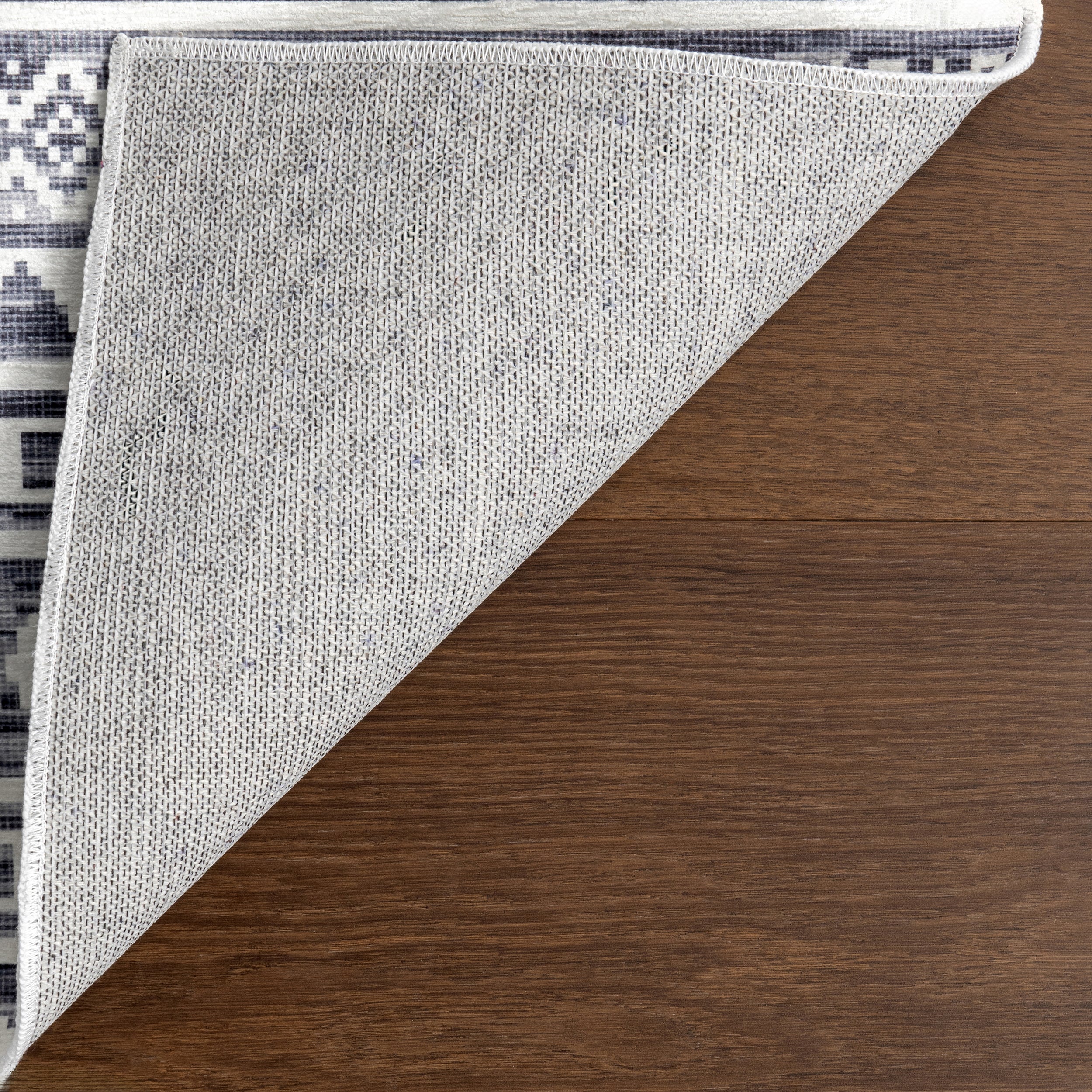 Juni Southwestern SplashGuard Machine Washable Area Rug - Image 8