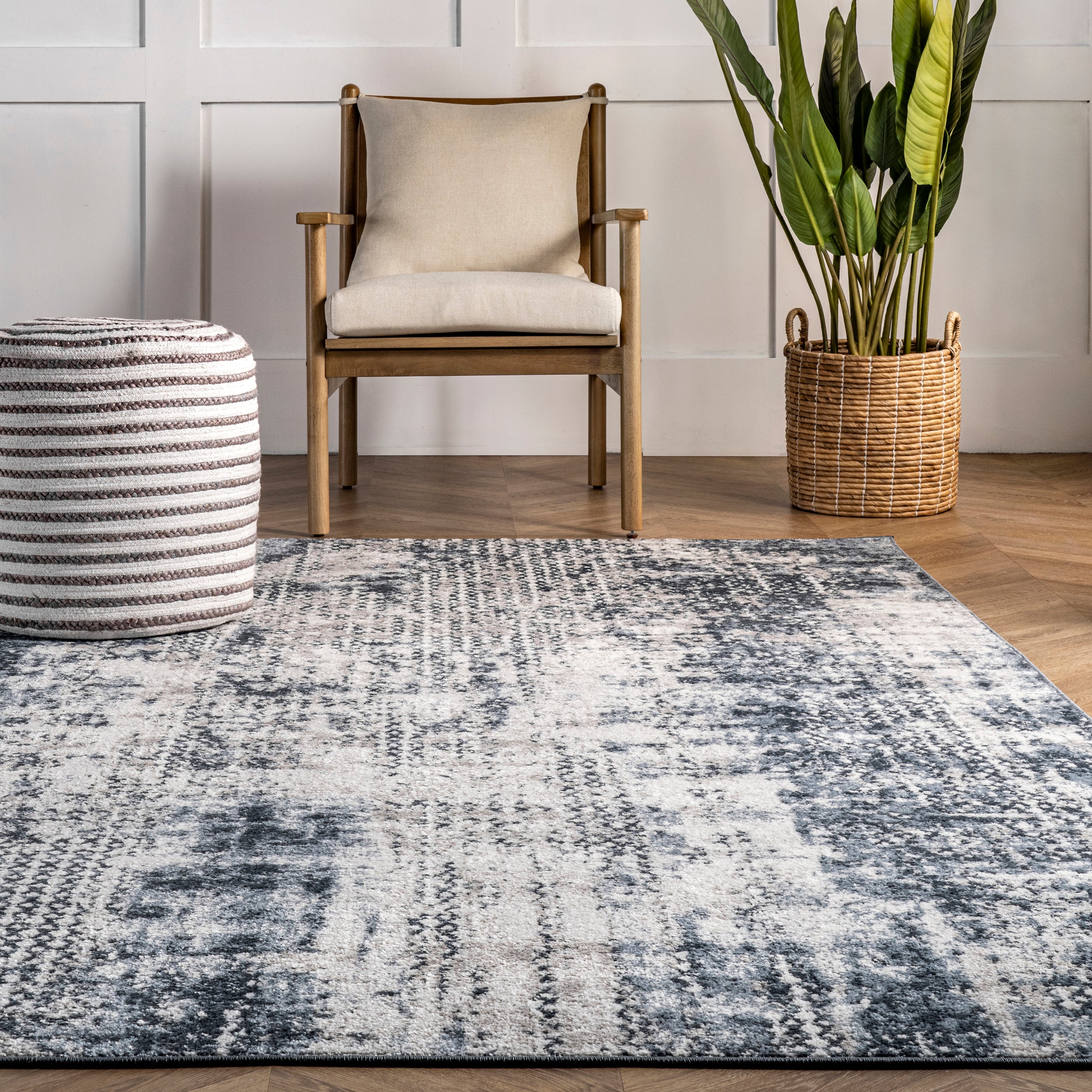 Taylor Modern Abstract Area Rug - Image 8