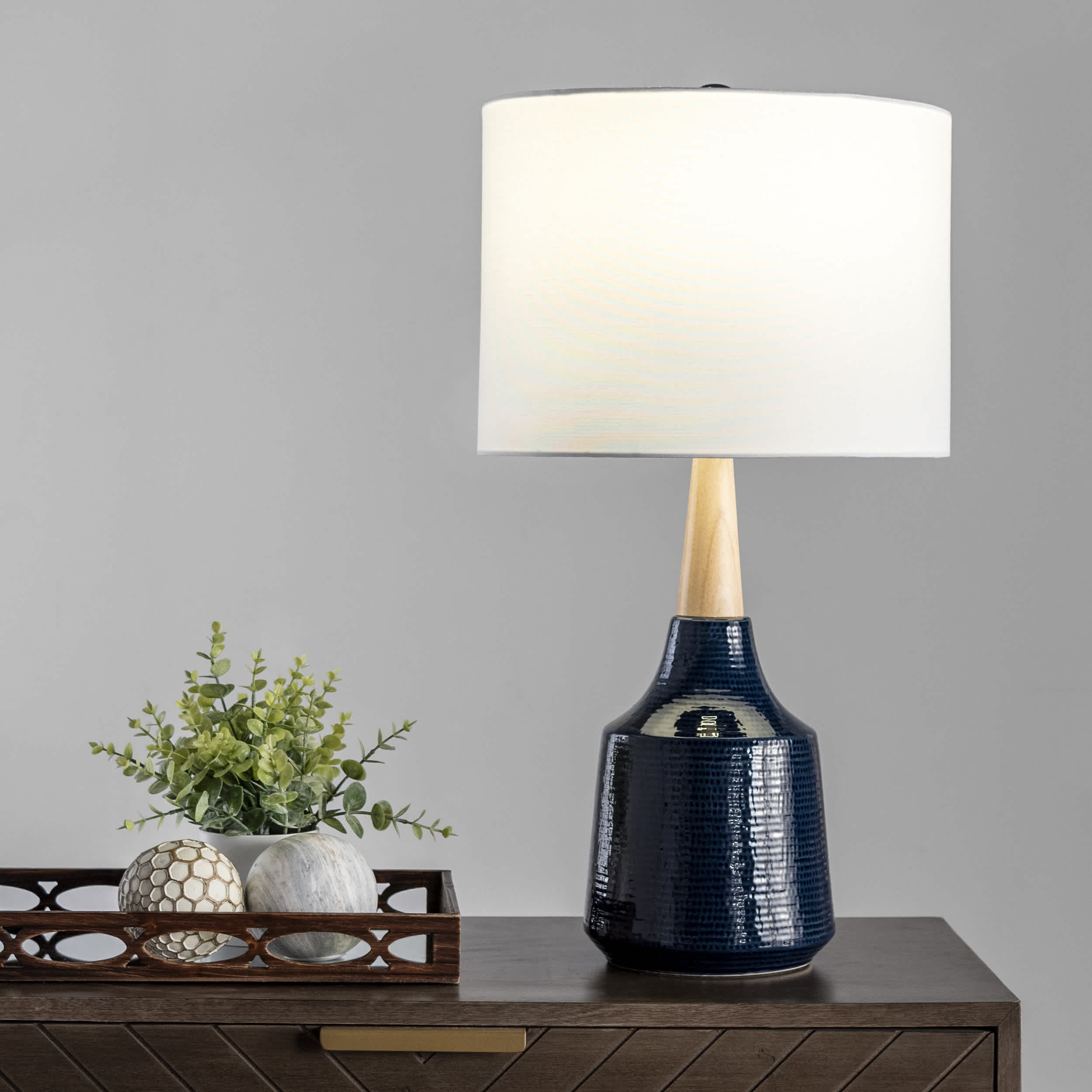 Torrance 28 Ceramic Table Lamp - Image 5