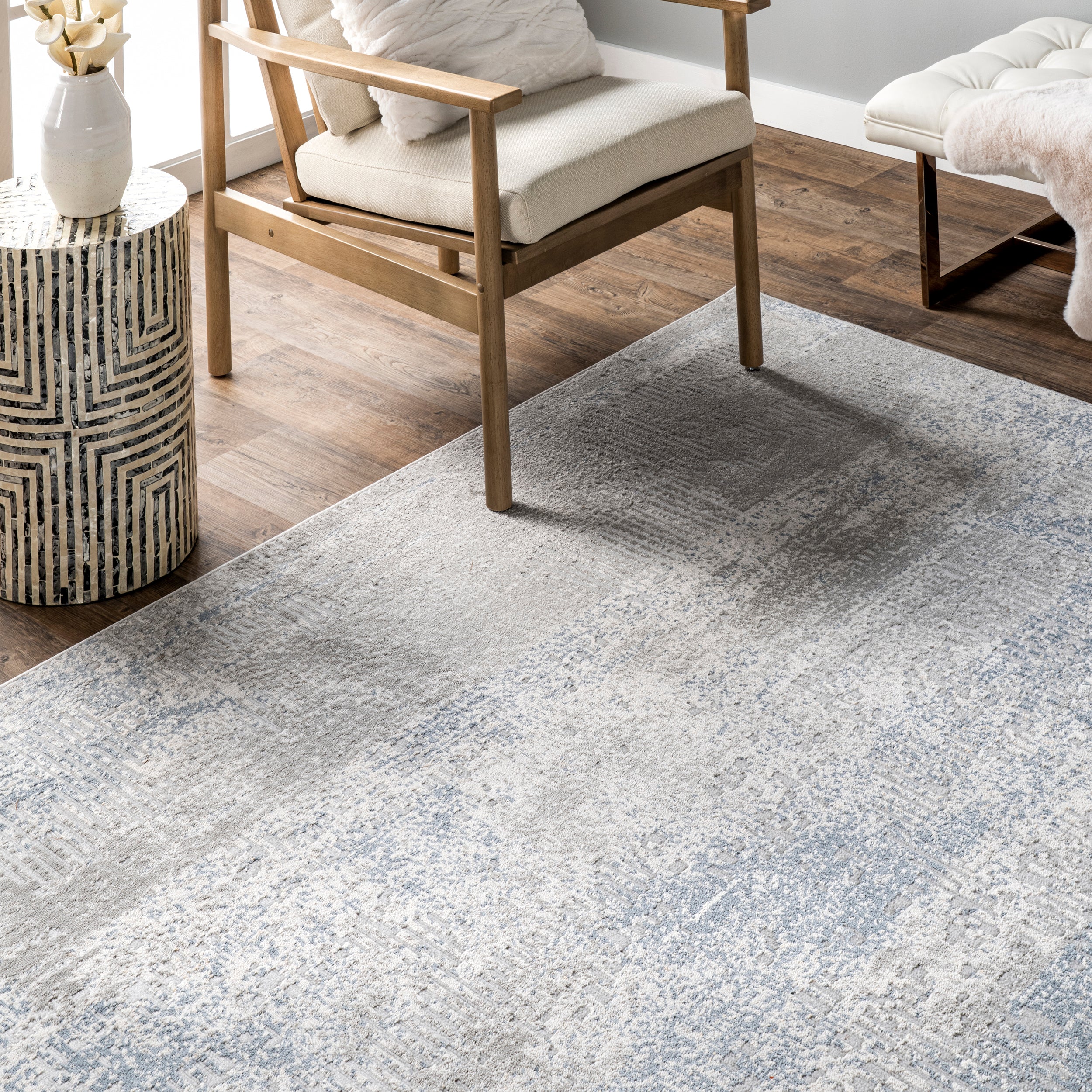 Alice Abstract Waterfall Area Rug - Image 9