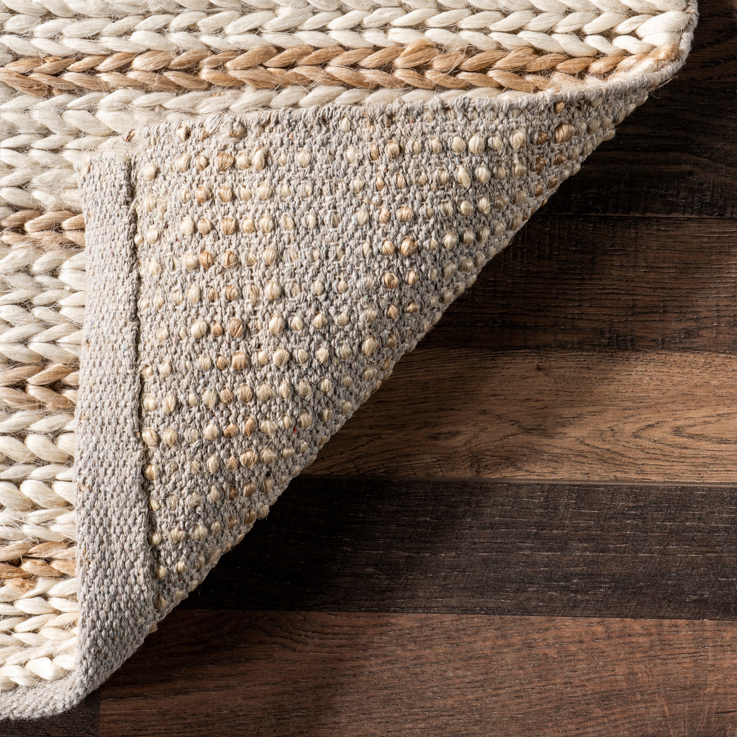 Chastain Modern Geometric Jute Area Rug - Image 7