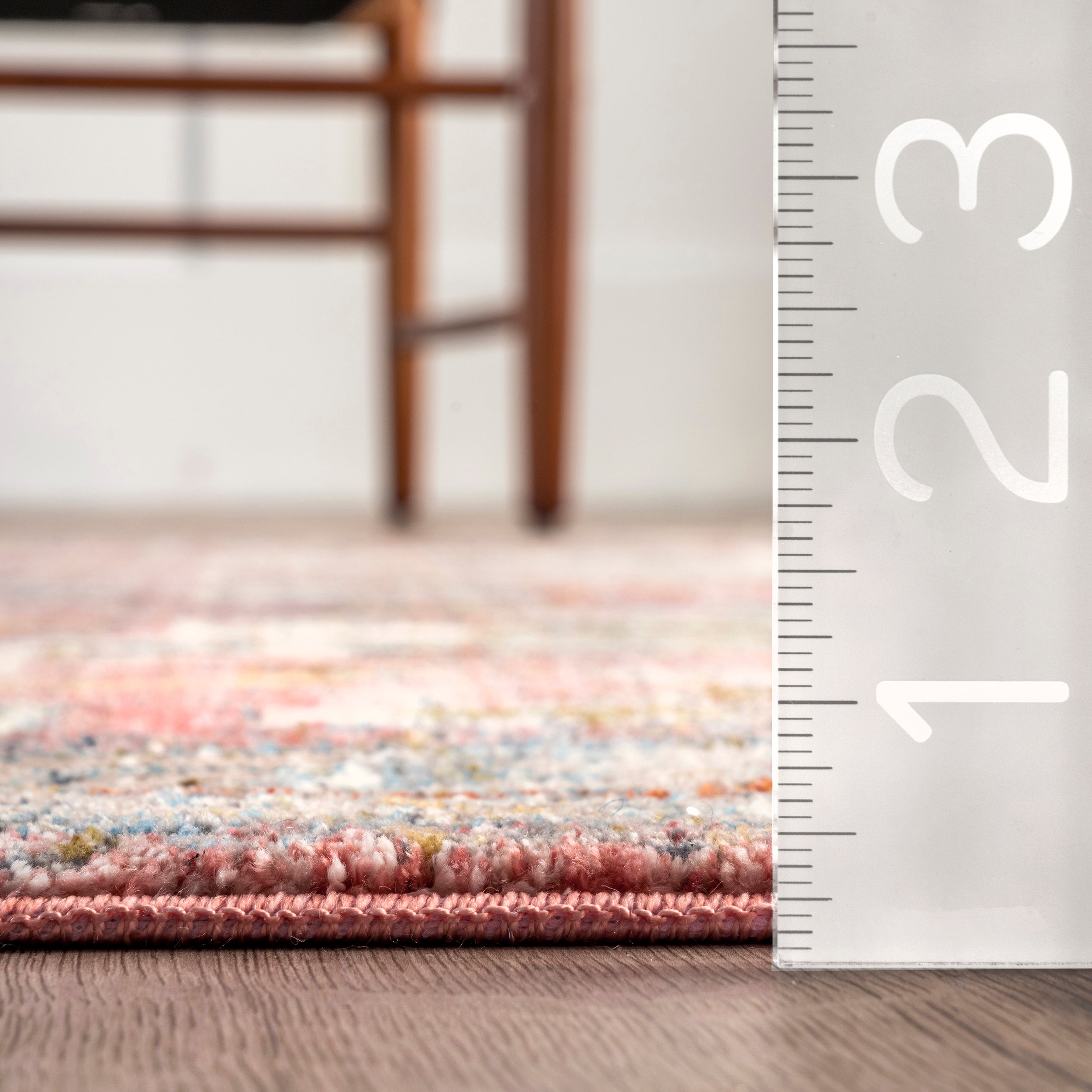 Harriet Vintage Medallion Fringe Area Rug - Image 25
