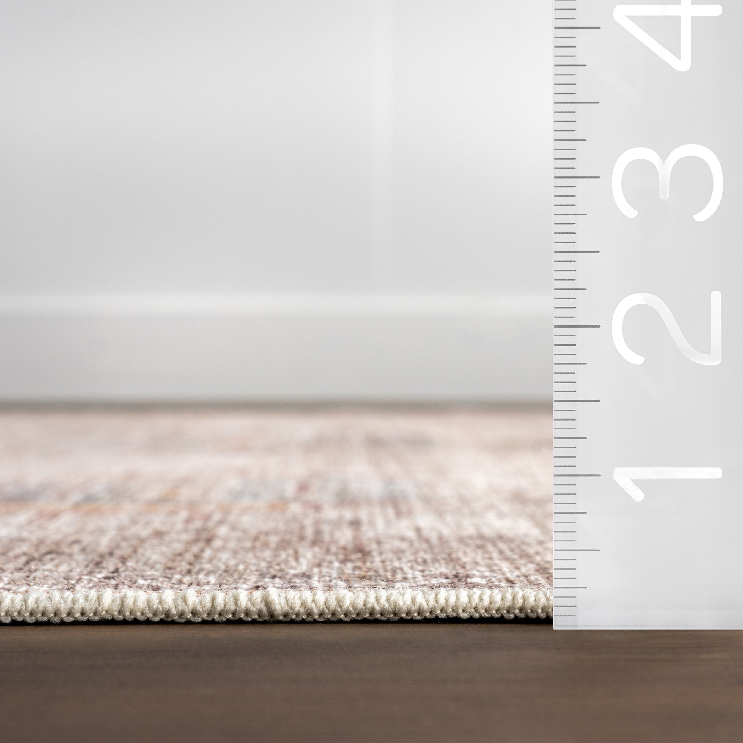 Philomena Medallion Spill Proof Machine Washable Area Rug - Image 21