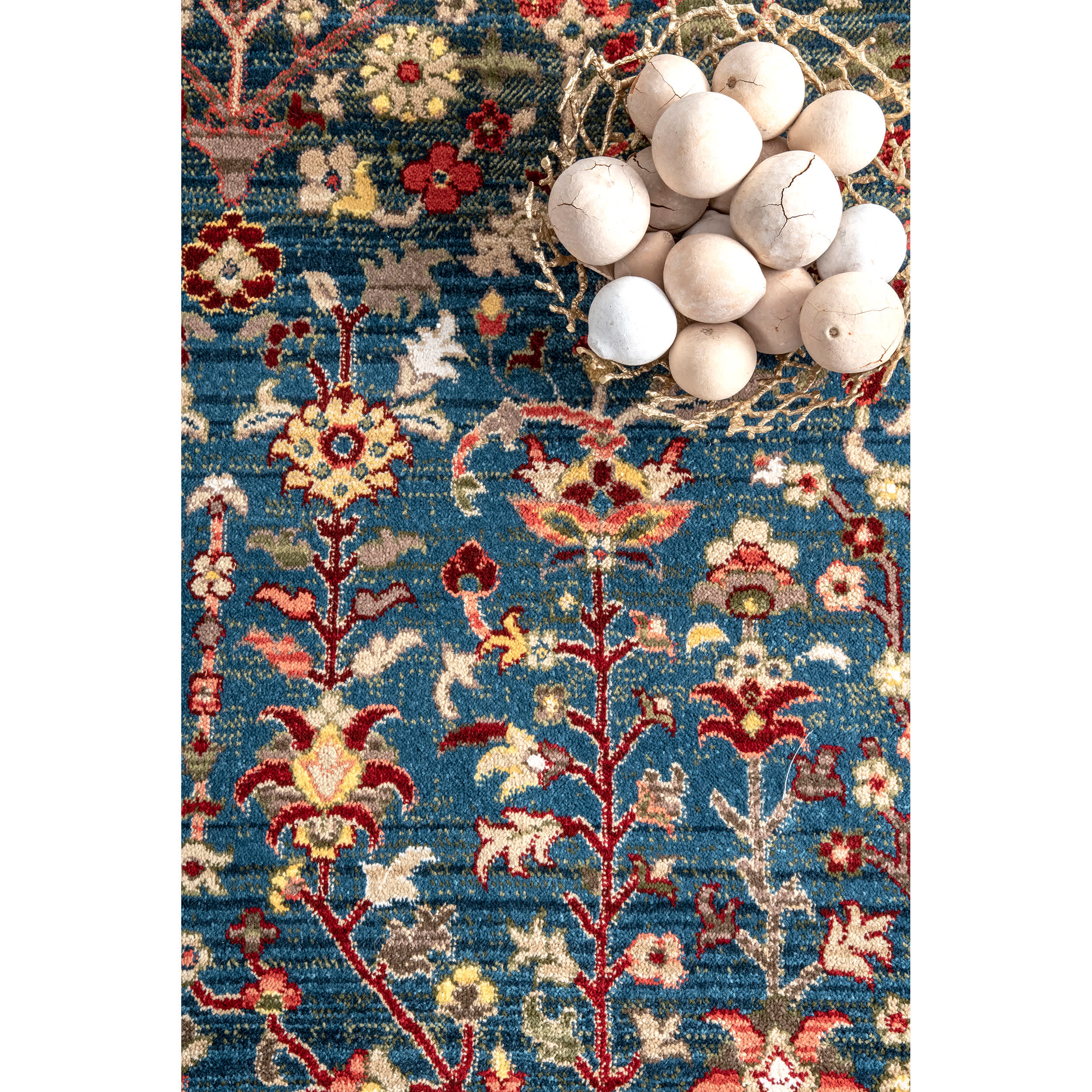 Dasilva Tribal Fringe Area Rug - Image 12