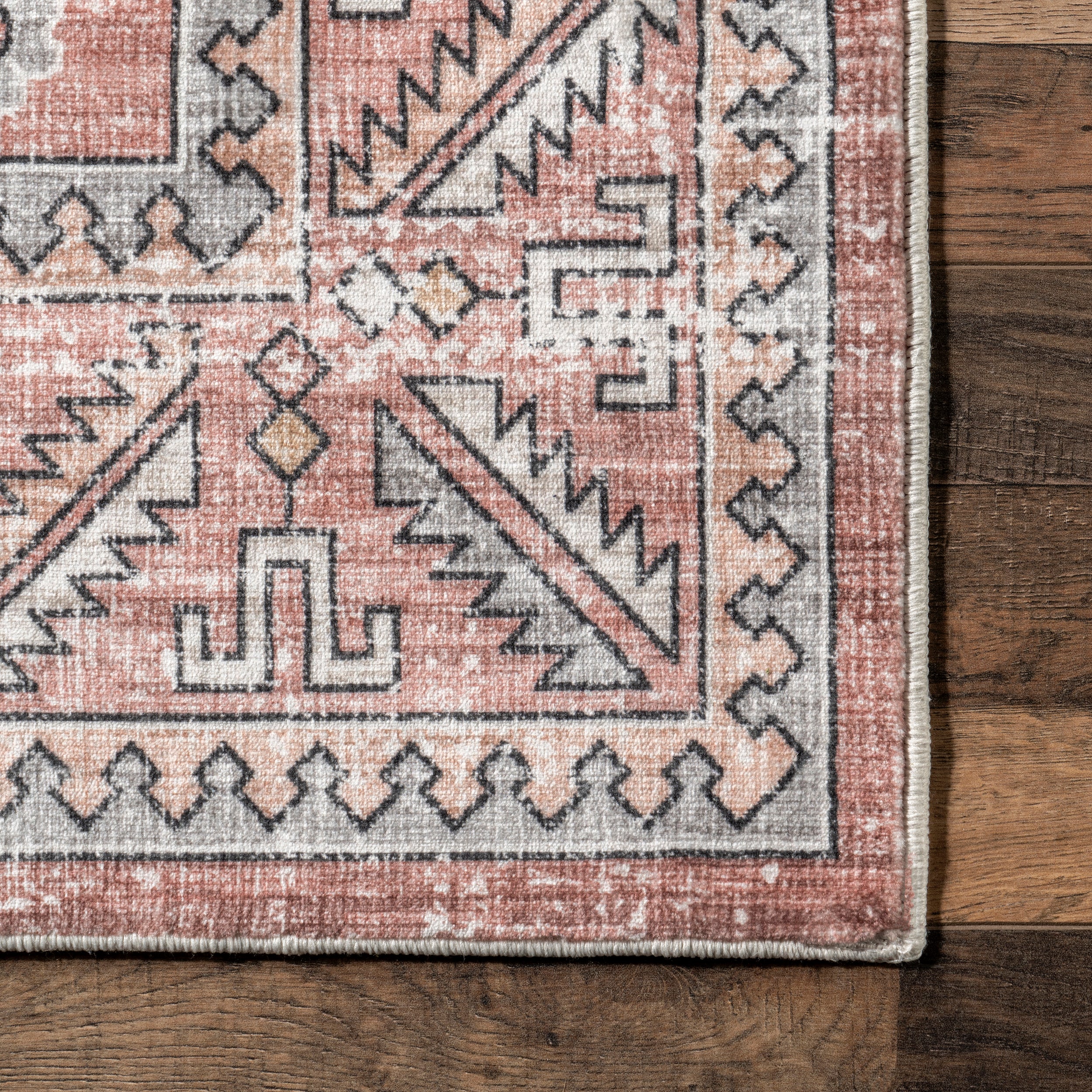 Tindra Faded Multi Medallion Machine Washable - Image 5