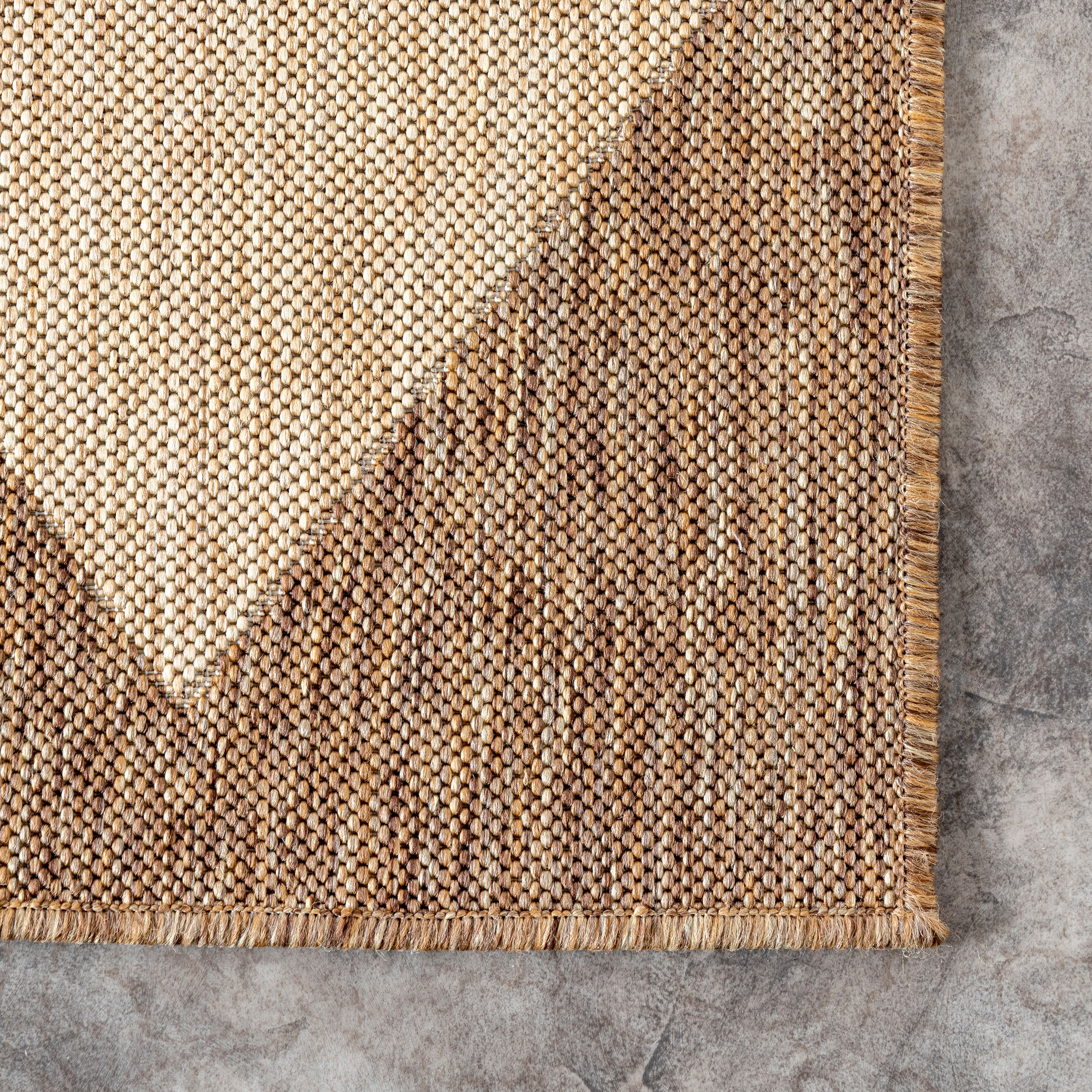 Sabina Diamond Trellis Indoor/Outdoor Area Rug - Image 5