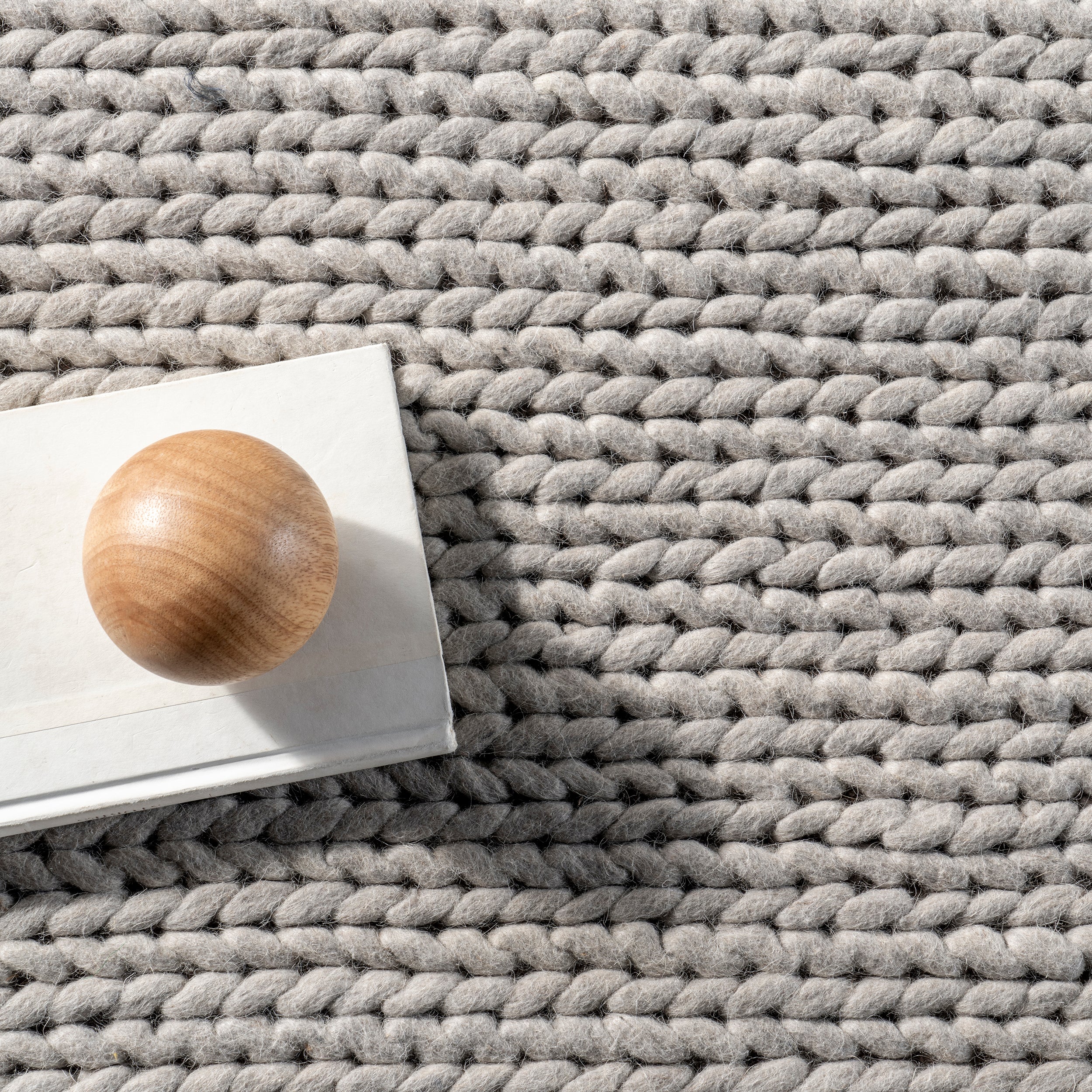 Penelope Braided Wool Area Rug - Image 17