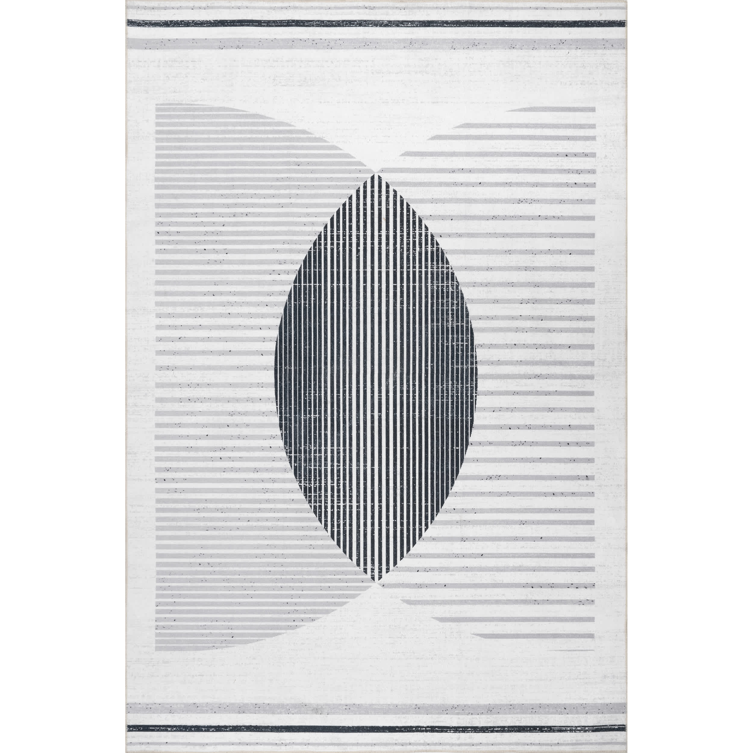 Winnie Washable Eclipse Area Rug