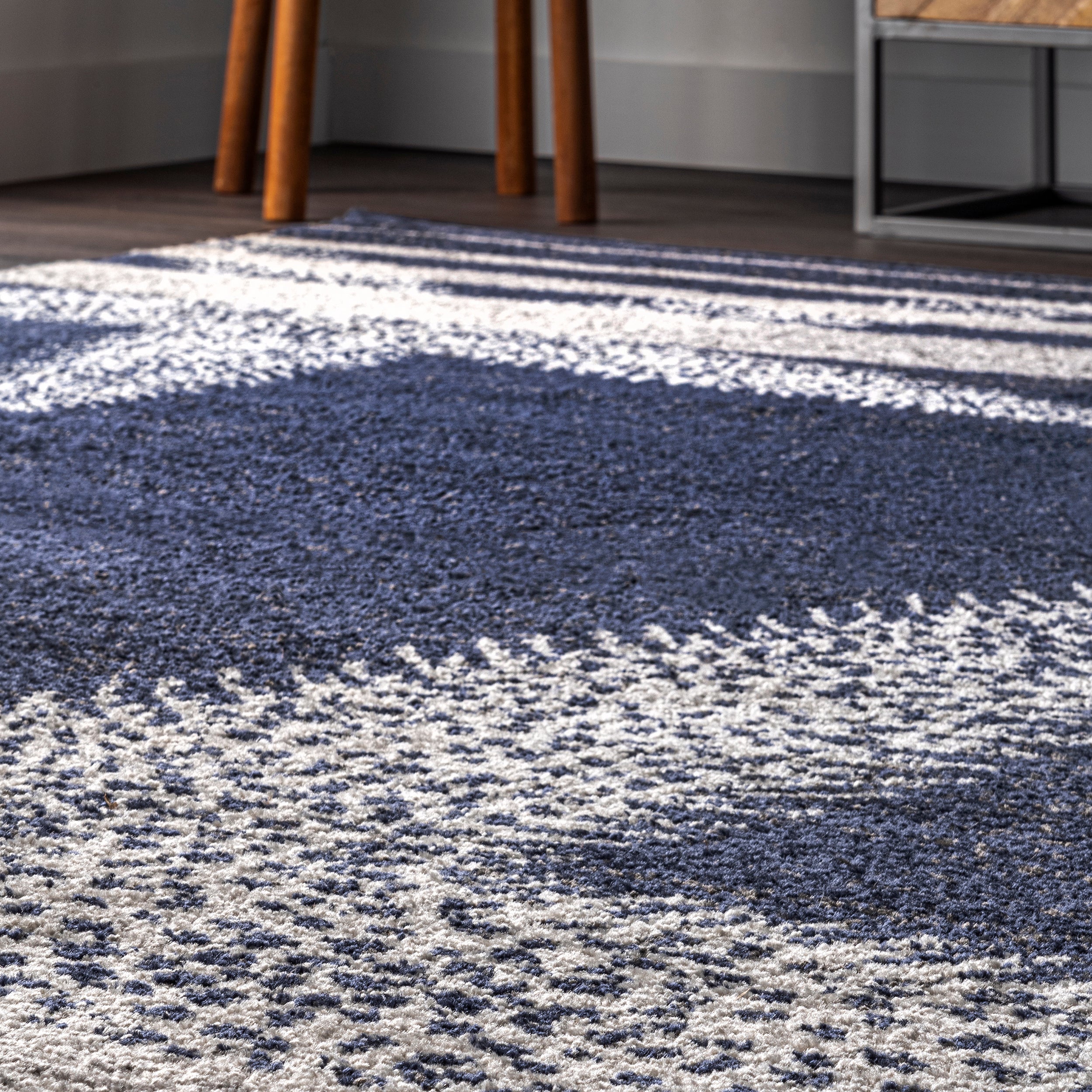 Thomas Paul Starfish and Striped Area Rug - Image 22