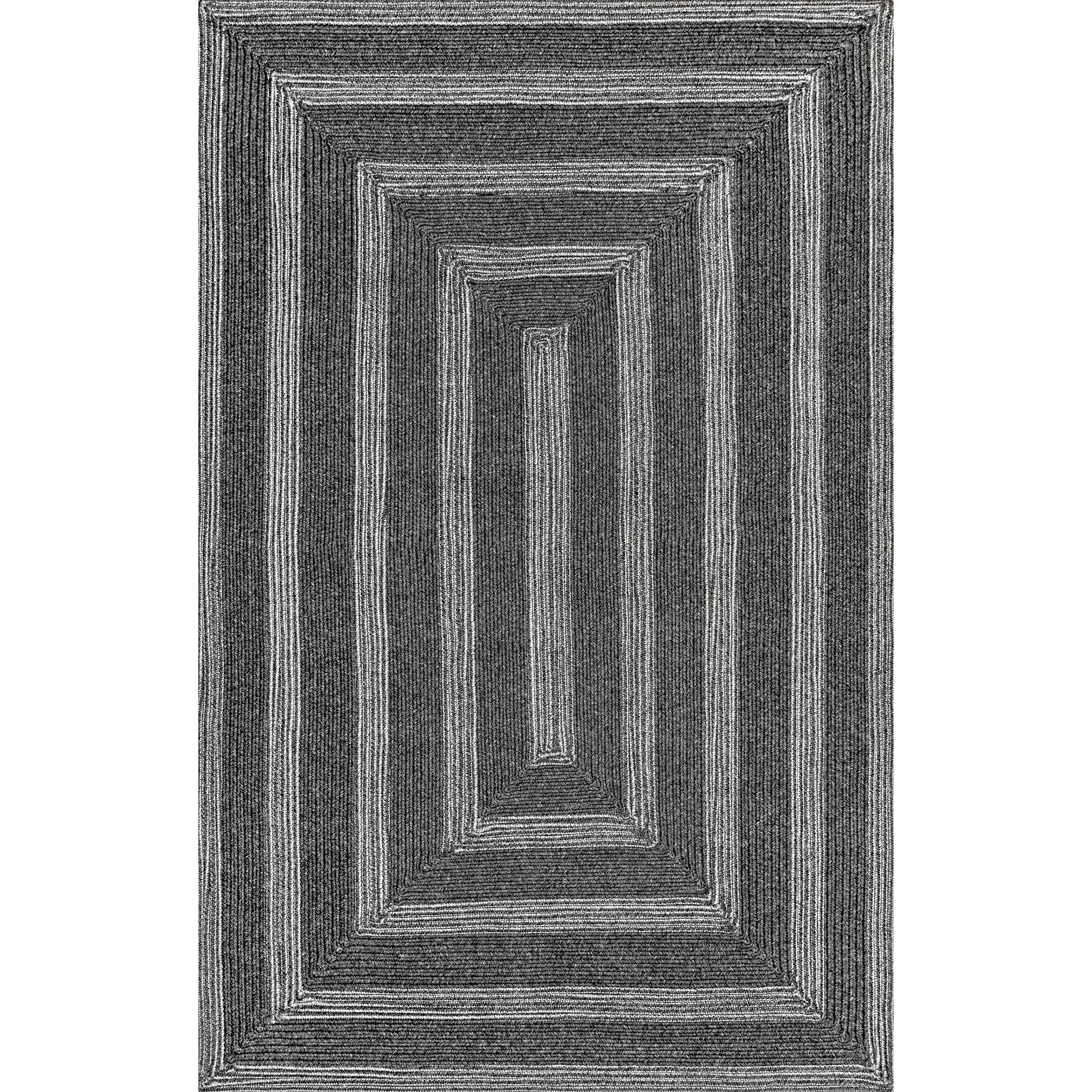 Rowan Braided Texture Indoor/Outdoor Area Rug - Image 25