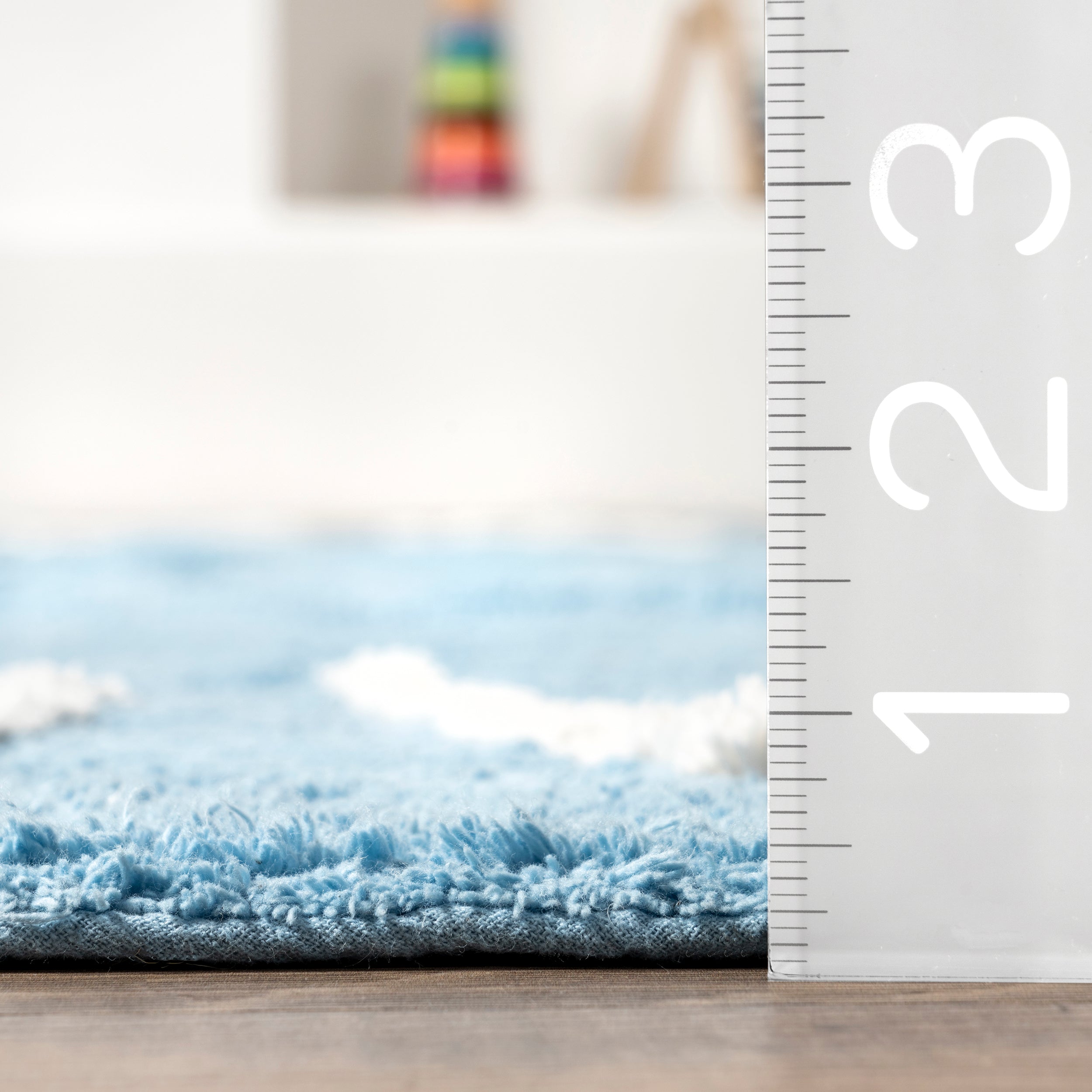 Kids Washable Round Alphabet Rug - Image 24