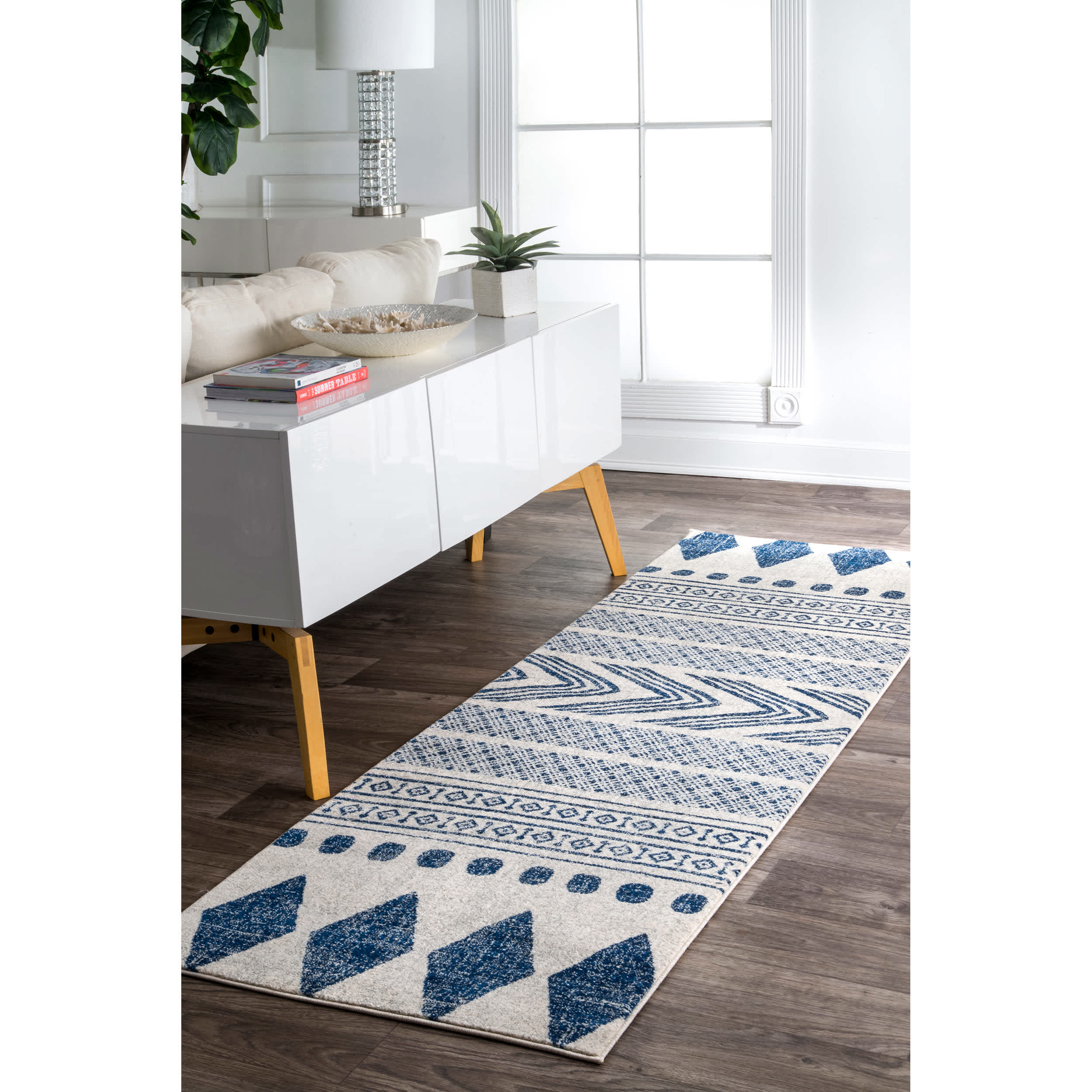 Shaina Tribal Area Rug - Image 21