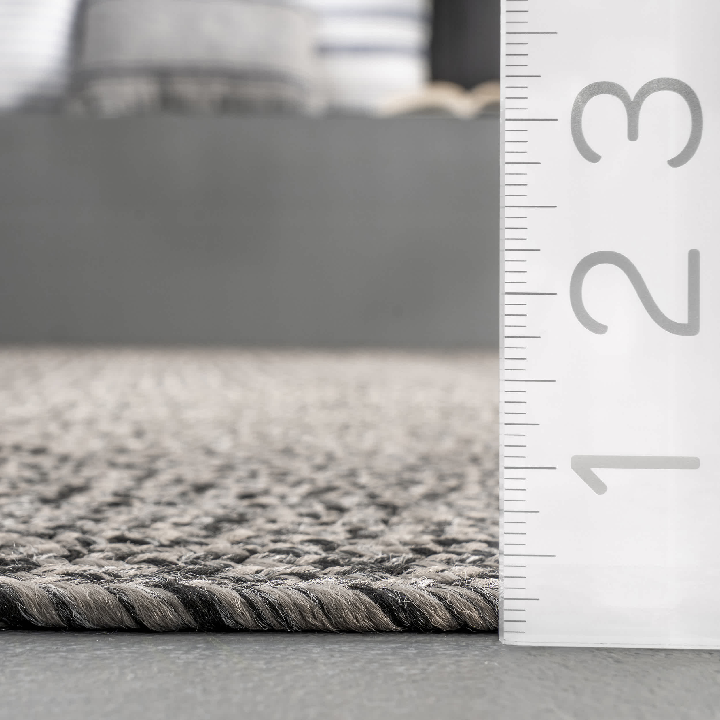 Jayda Braided Ombre Indoor/Outdoor Area Rug - Image 12