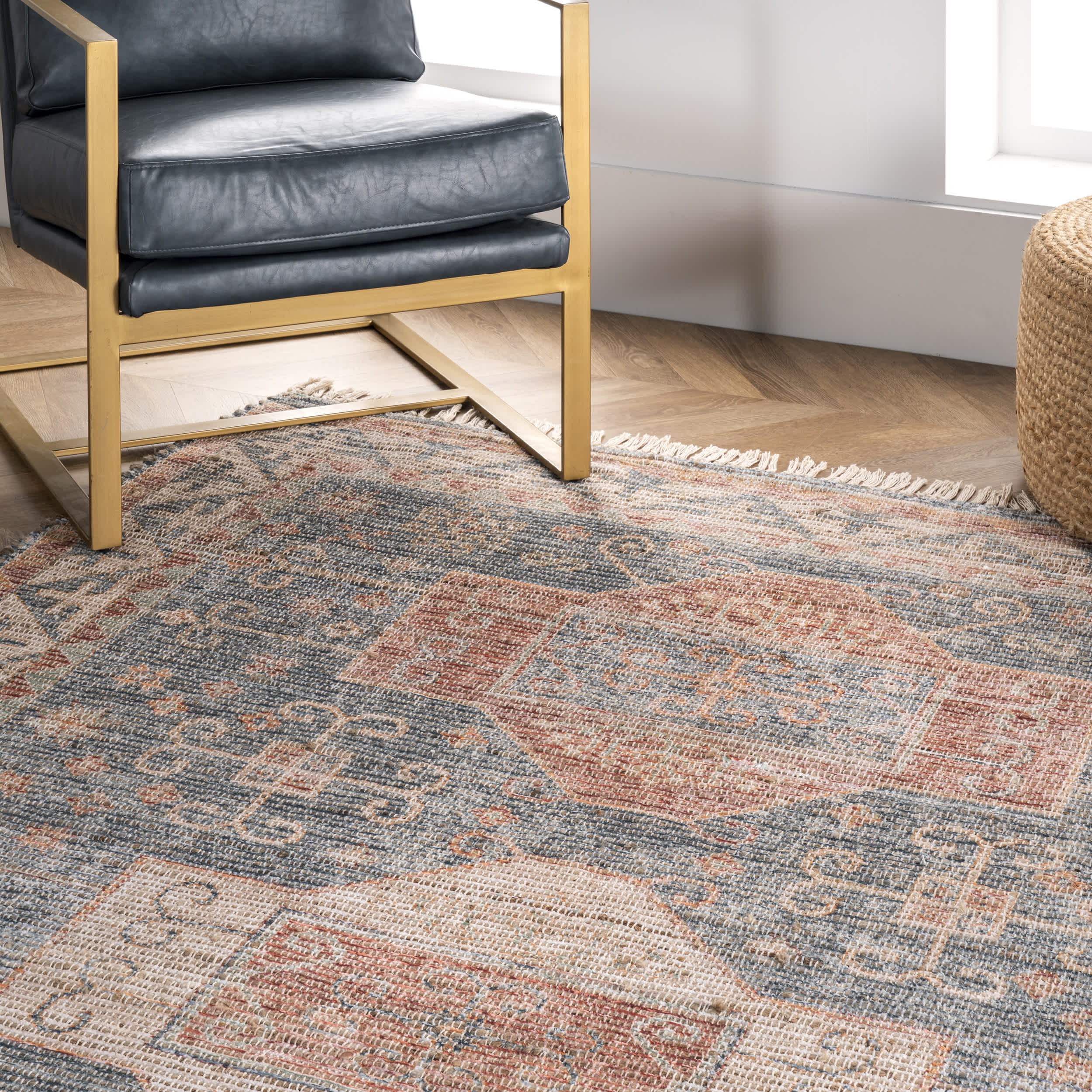 Jacquelyn Flatweave Area Rug - Image 9