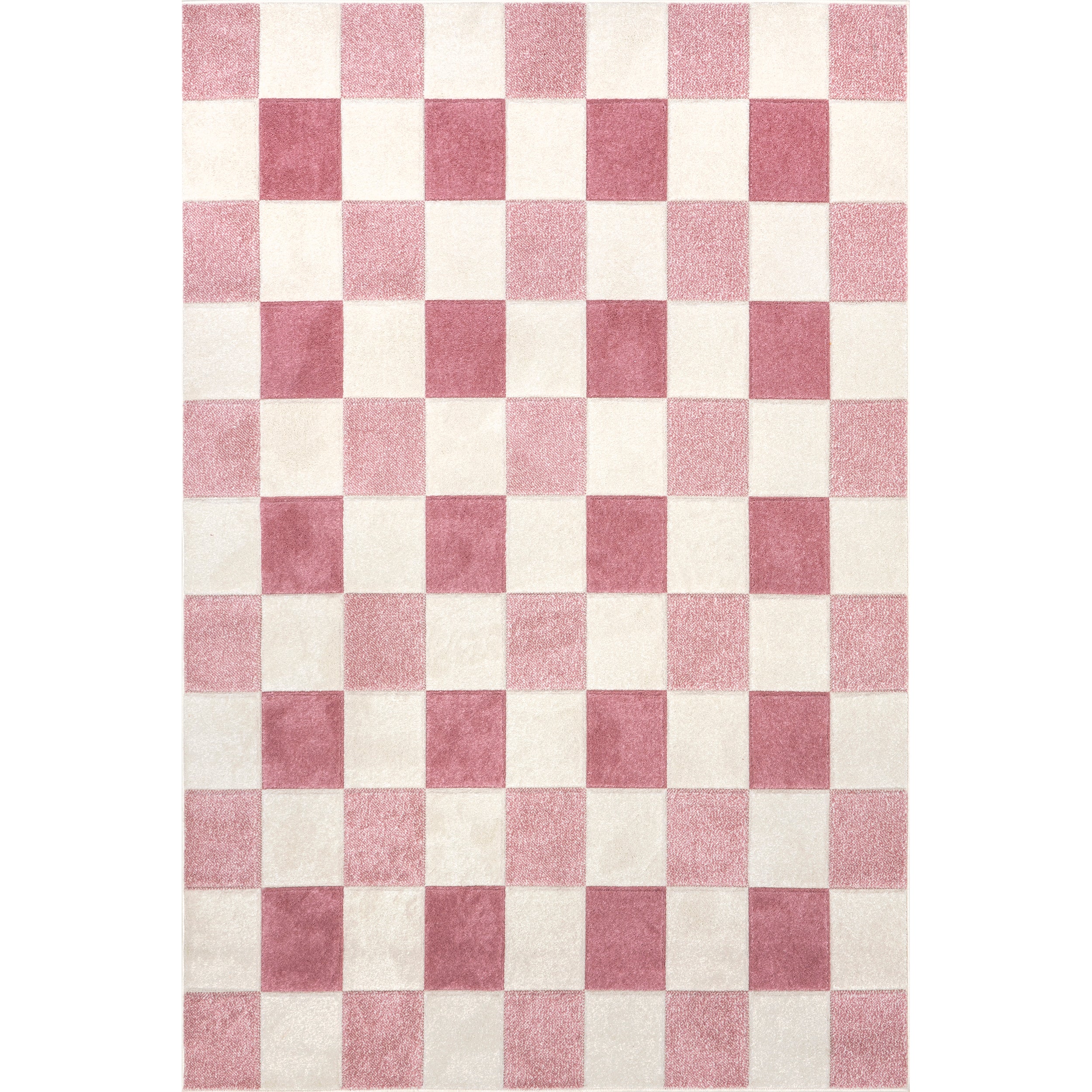 Aubrey Checkered Kids Area Rug